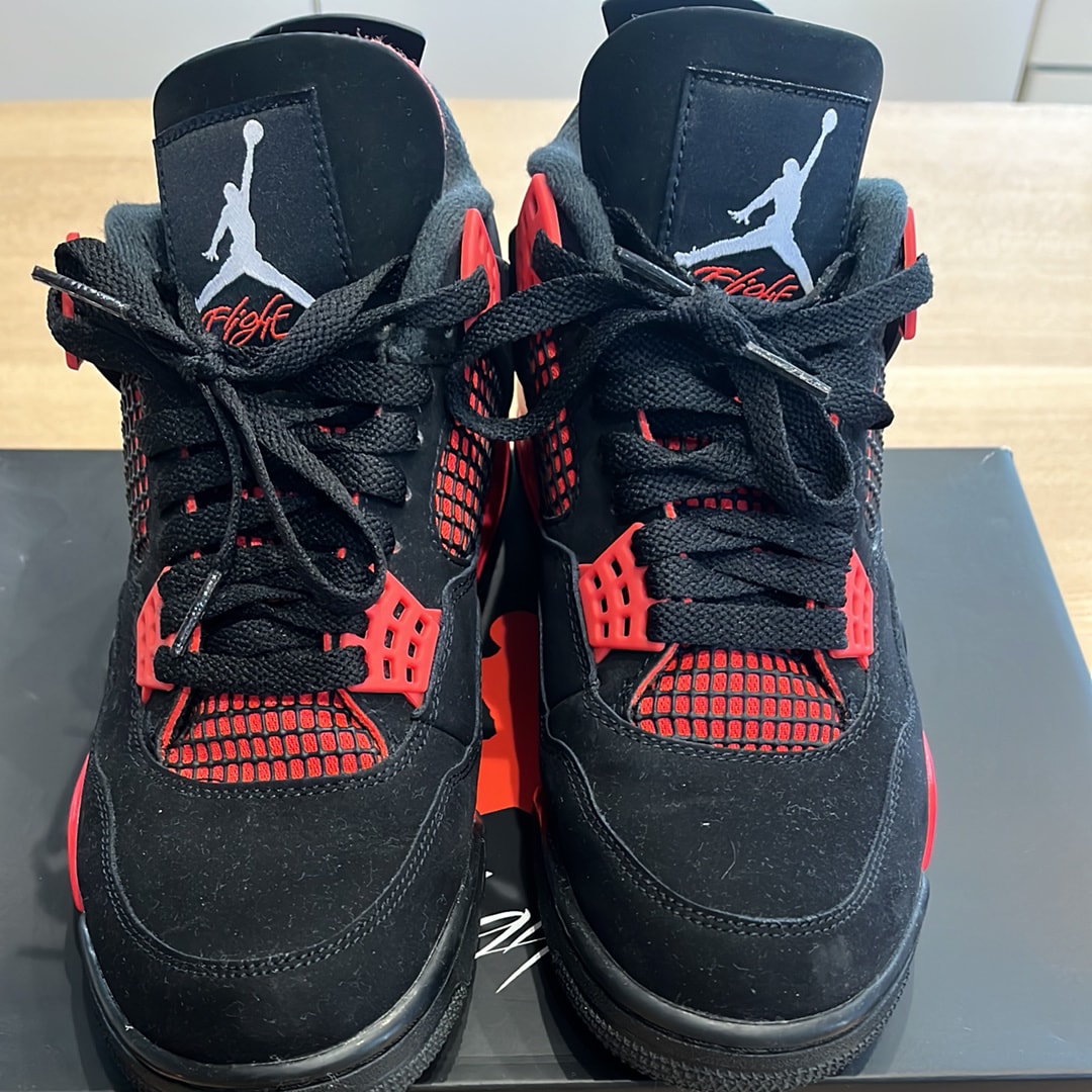 Nike Air Jordan 4 "Red Thunder/Crimson"