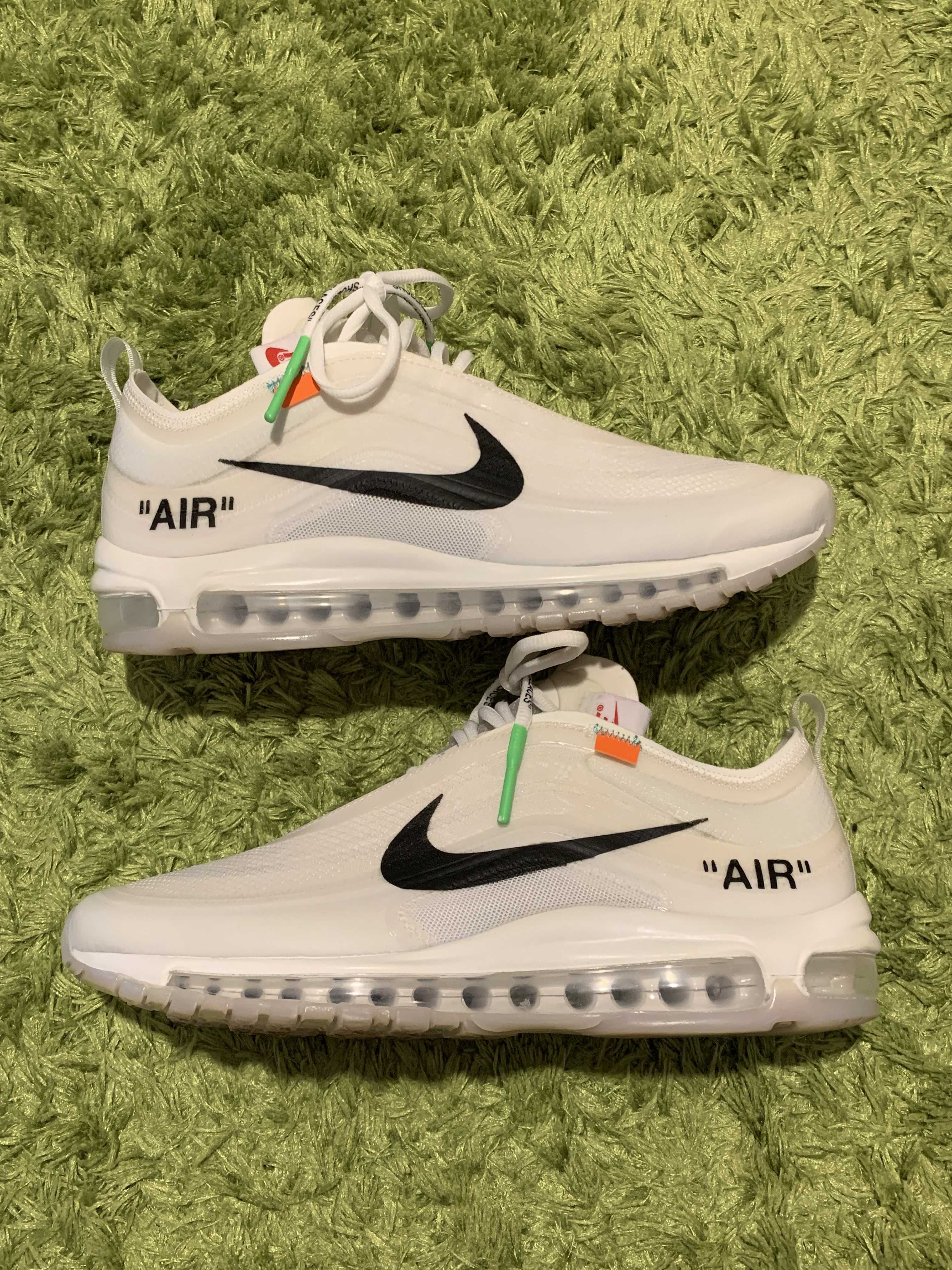 Off-White × Nike Air Max 97 "The Ten"