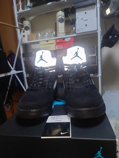 Nike Air Jordan 5 "Aqua"