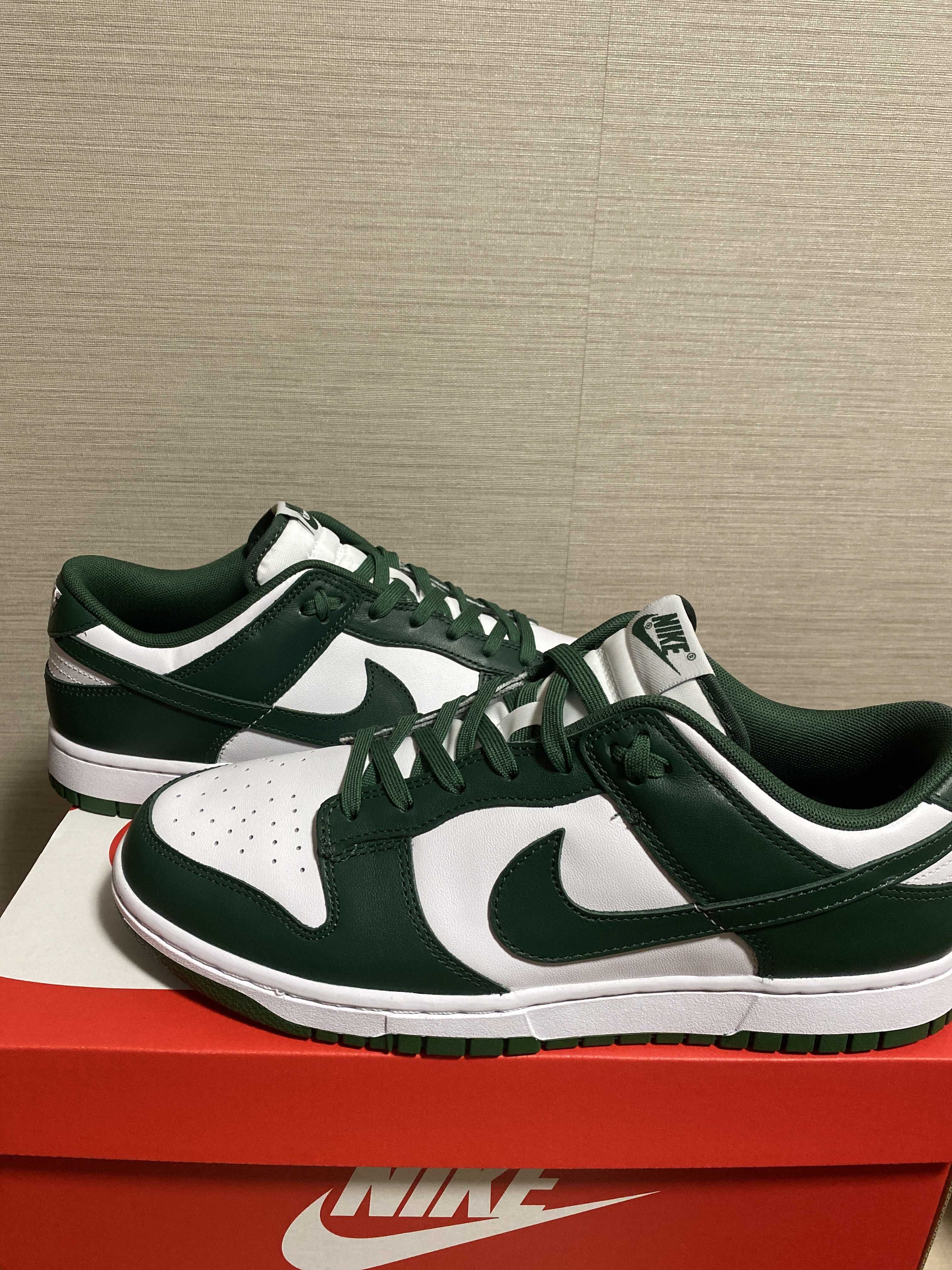 Nike Dunk Low Retro "Varsity Green/Team Green"