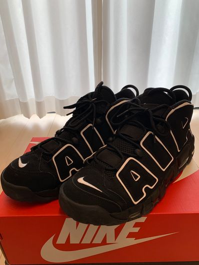 Nike Air More Uptempo "Black/White"(2020)