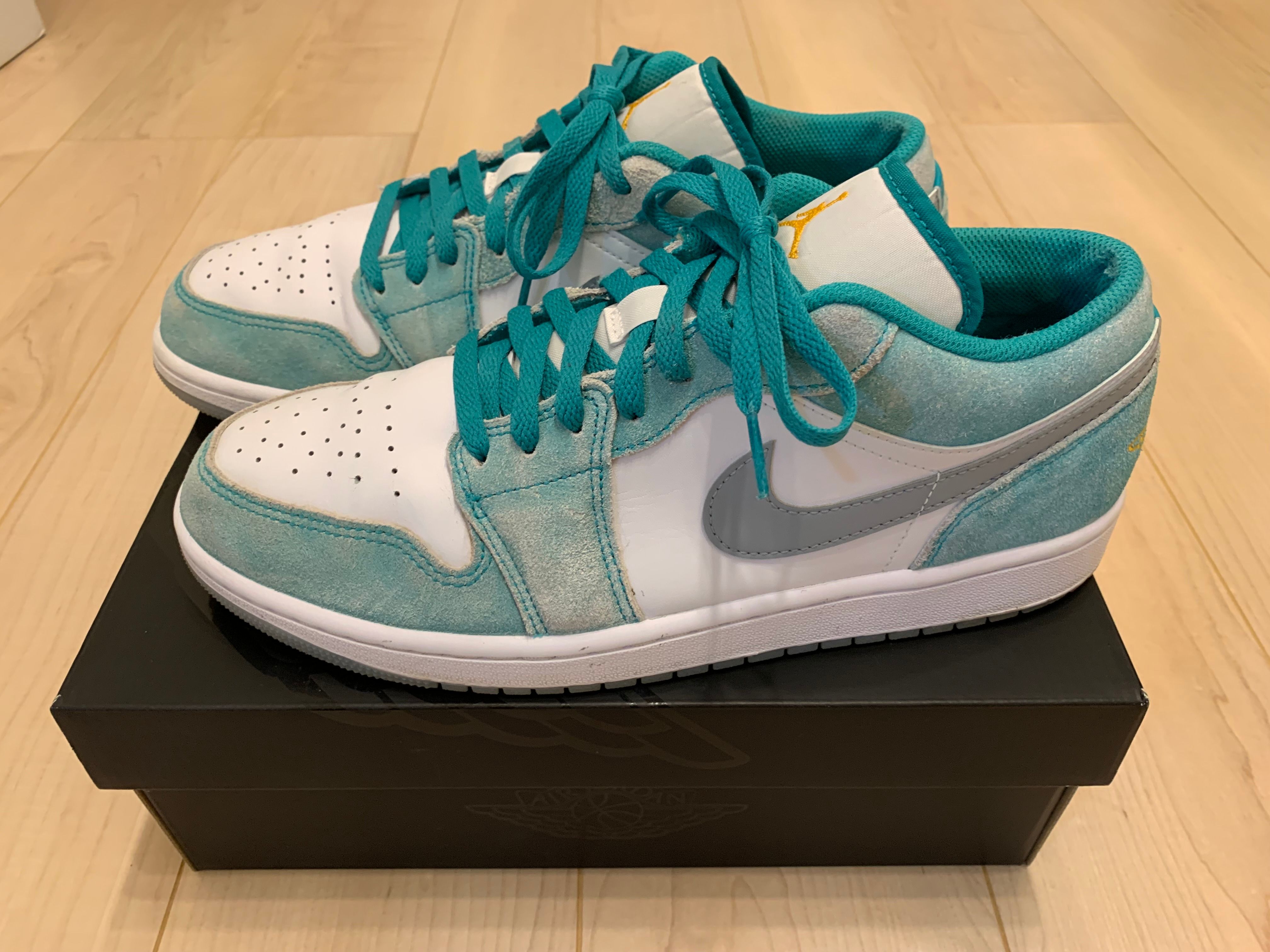 Nike Air Jordan 1 Low SE "New Emerald"