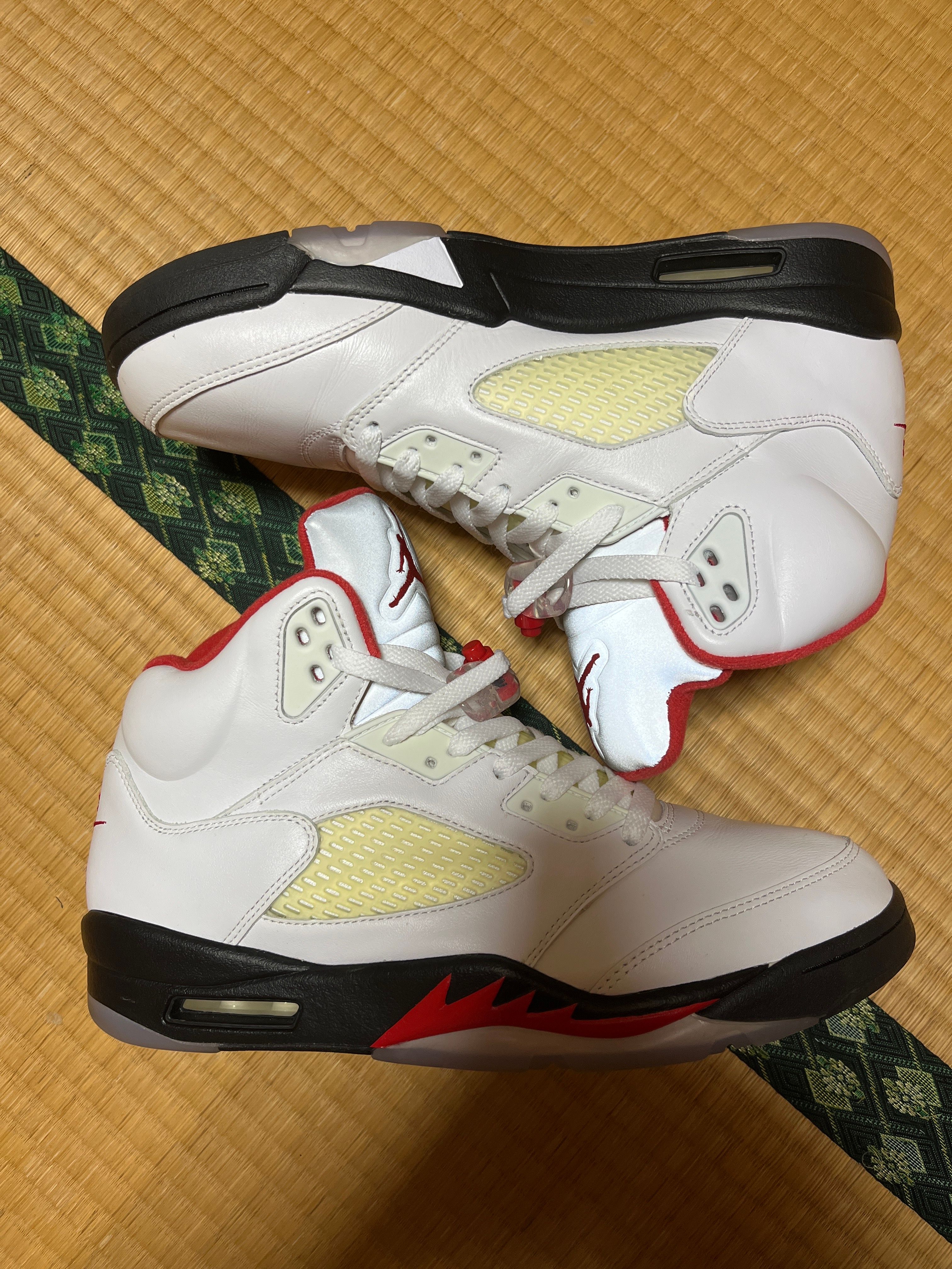 Nike Air Jordan 5 Retro "Fire Red" (2020)