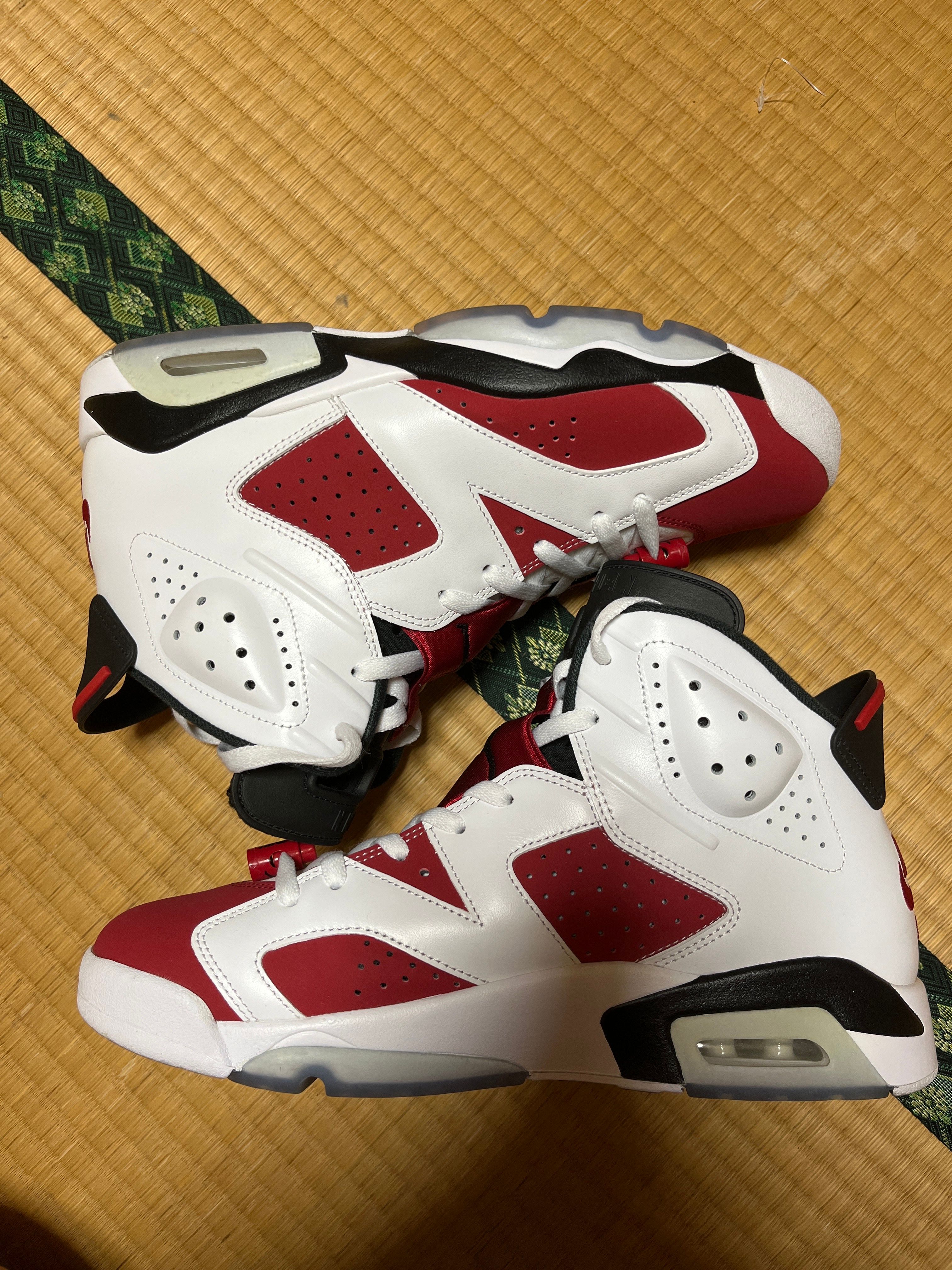 Nike Air Jordan 6 "Carmine" (2021)