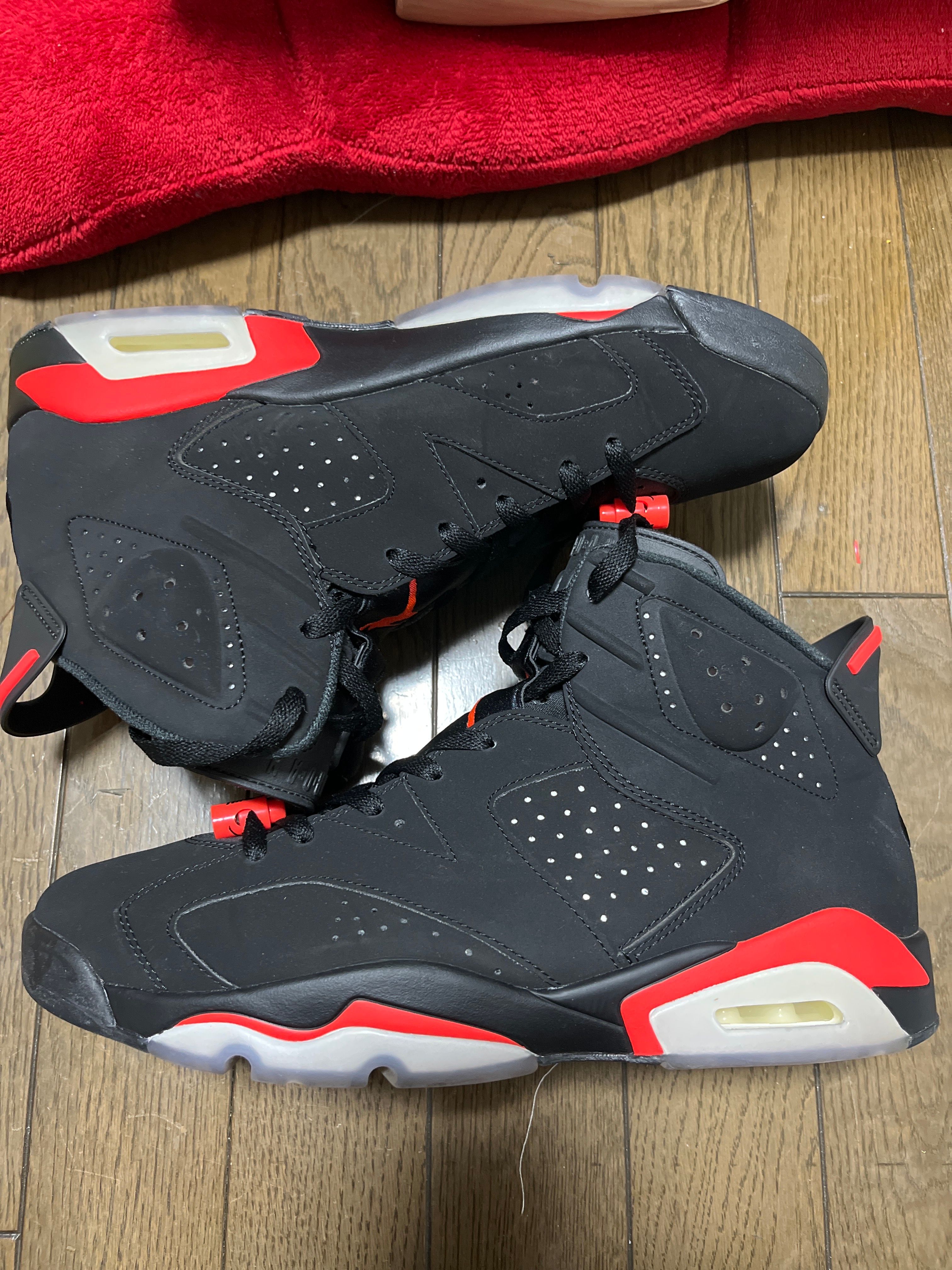 Nike Air Jordan 6 Retro OG "Black/Infrared"