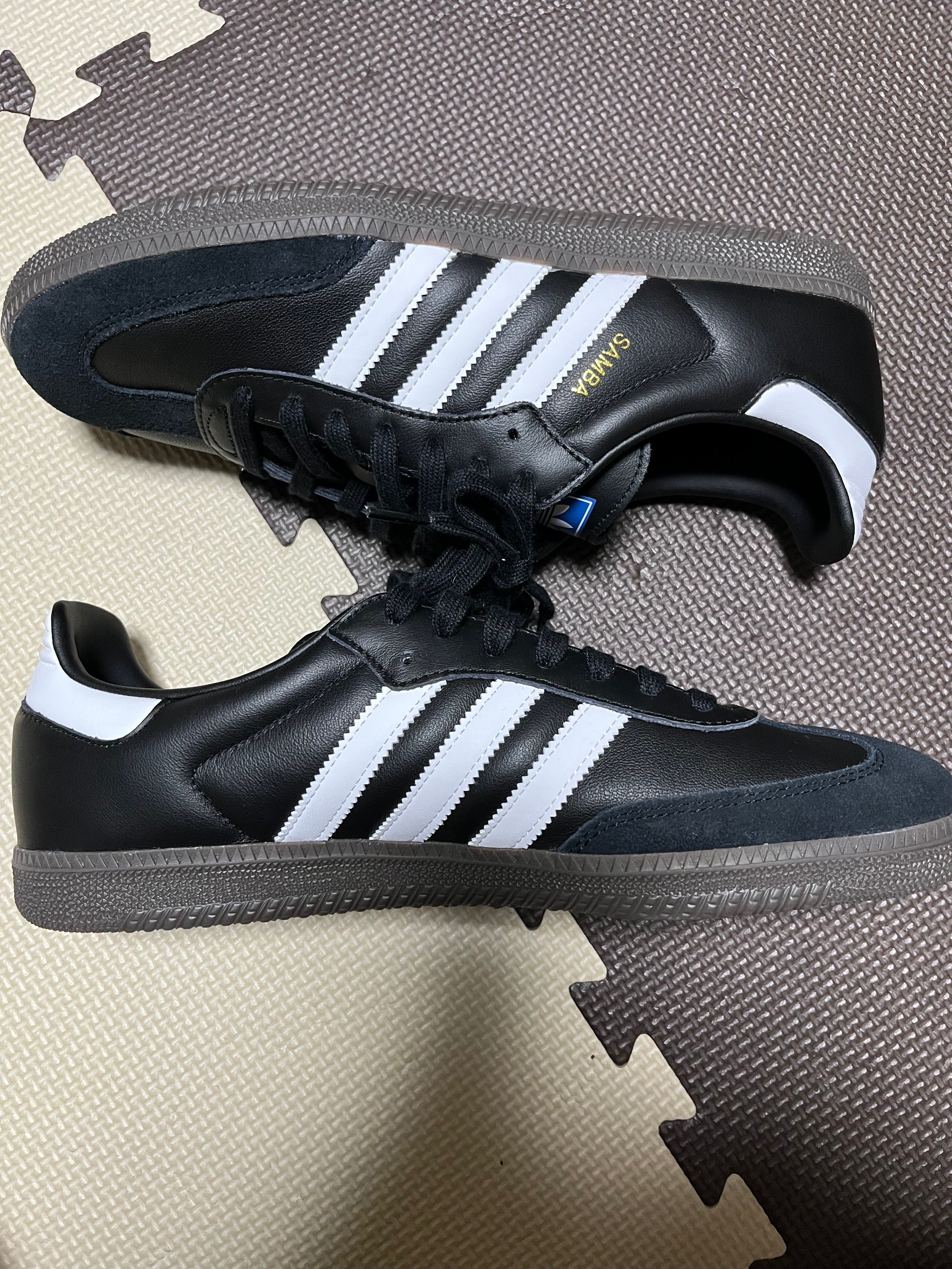 adidas Samba OG "Core Black/Cloud White/Gum"