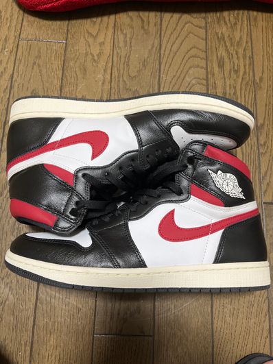 Nike Air Jordan 1 Retro High "Black/White/Sail/Gym Red"