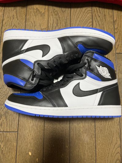 Nike Air Jordan 1 Retro High OG "Royal Toe" (2020)