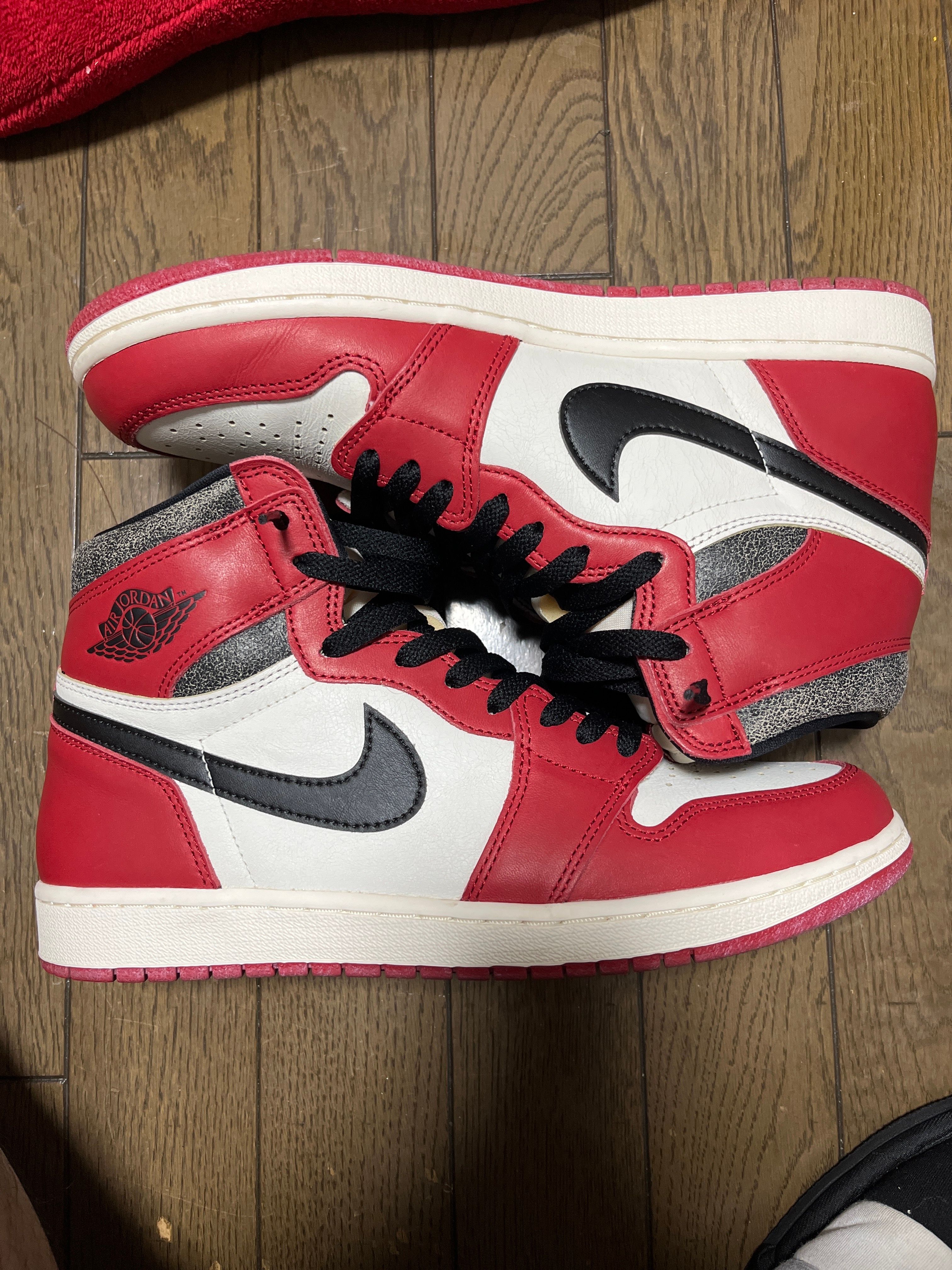 Nike Air Jordan 1 High OG "Lost & Found/Chicago"