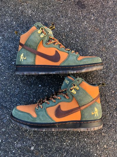 PASS~PORT × Nike SB Dunk High "Work Boot"