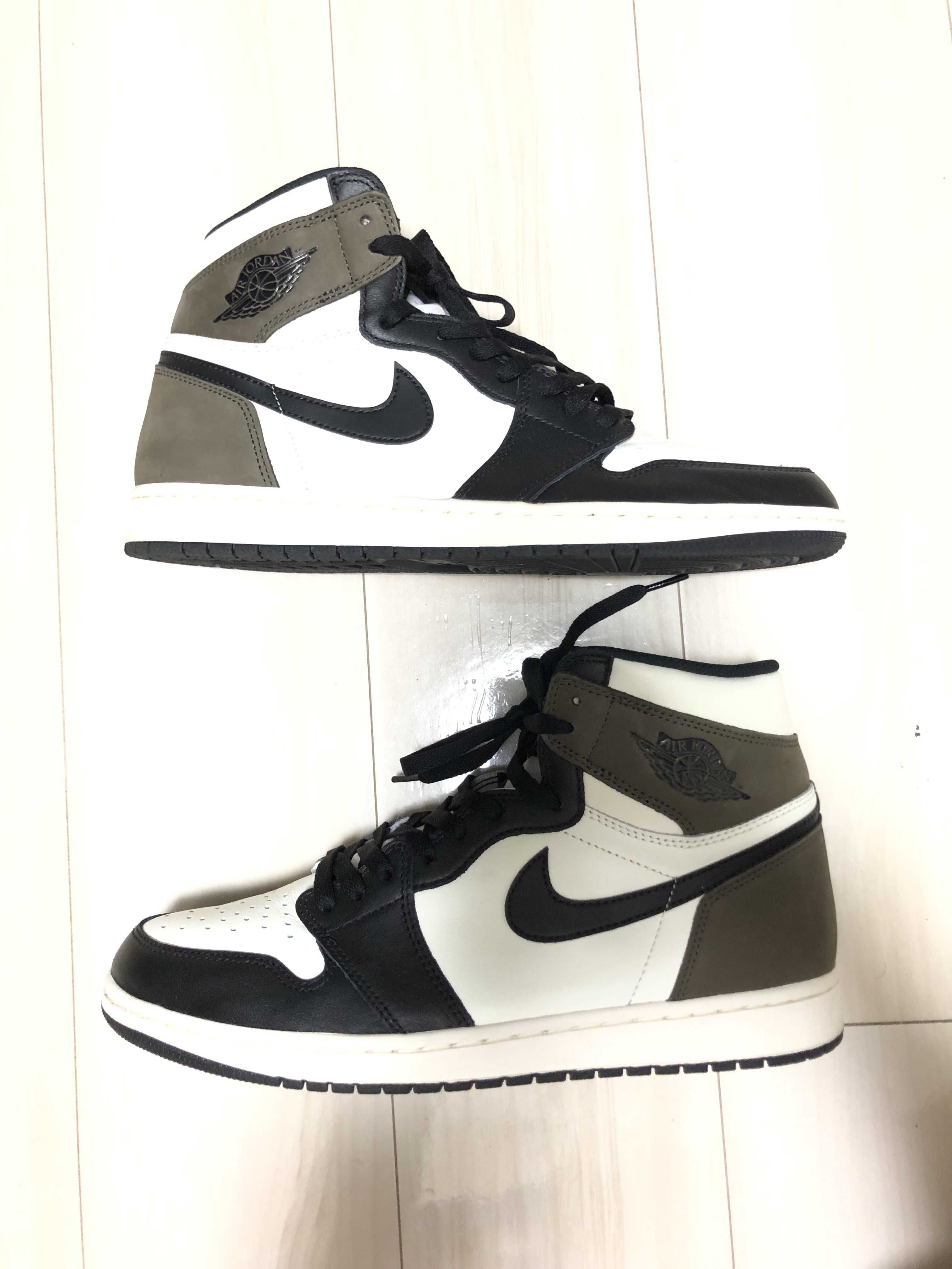 Nike Air Jordan 1 High OG "Sail/Dark Mocha/Black"