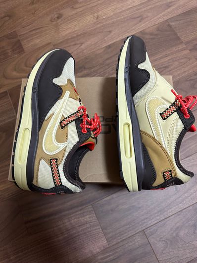Travis Scott × Nike Air Max 1 "CACT.US Brown"