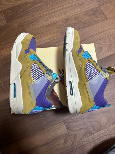 Union × Nike Air Jordan 4 SP "Desert Moss"