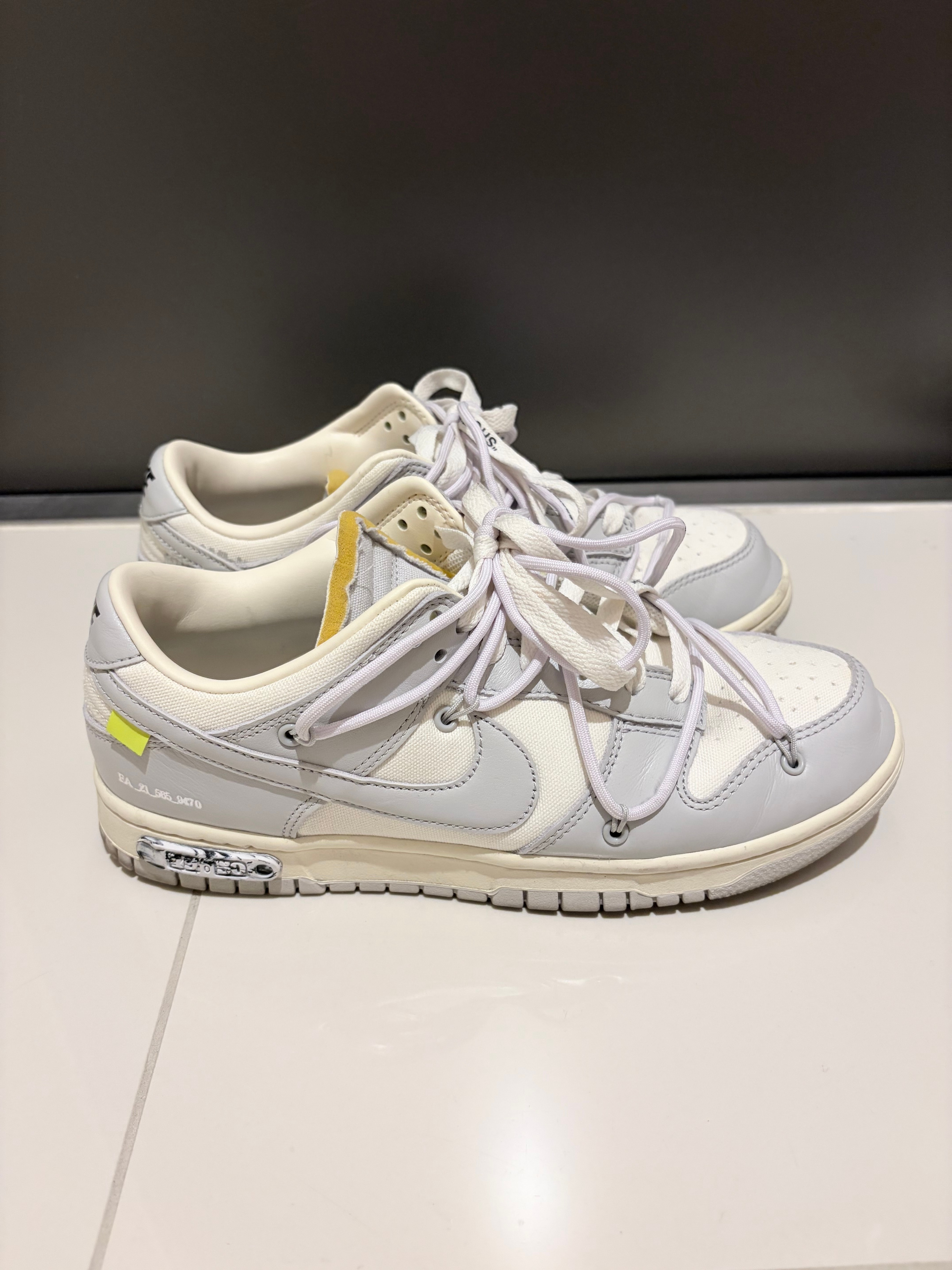 Off-White × Nike Dunk Low 1 of 50 "Lot.49"