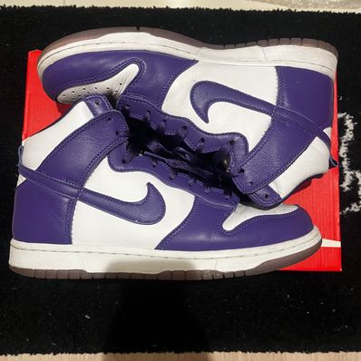 NIKE DUNK HIGH Women's "VARSITY PURPLE"
