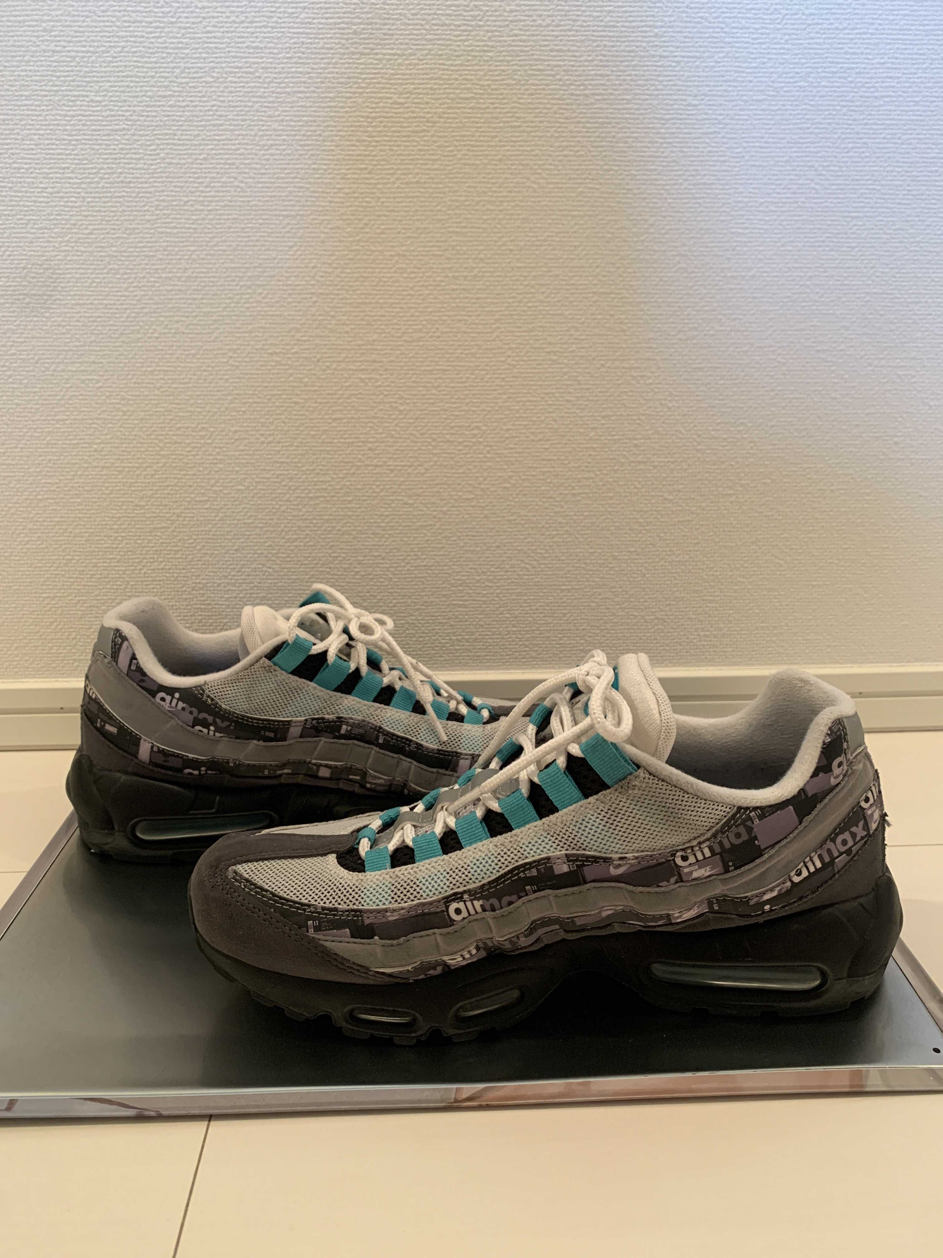 atomos × Nike Air Max 95 "We Love Nike"