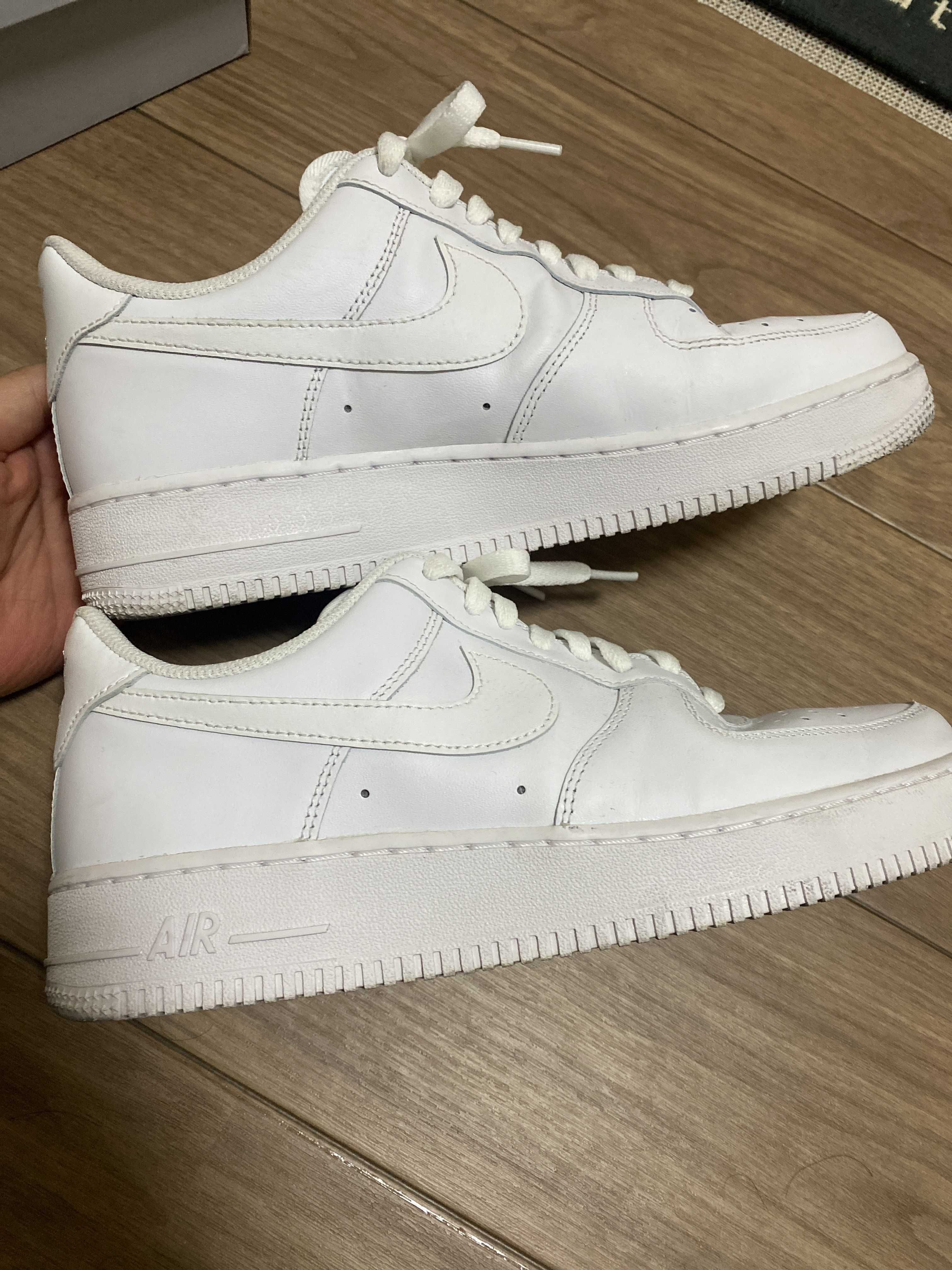 Nike Air Force 1 Low '07 "White/White"
