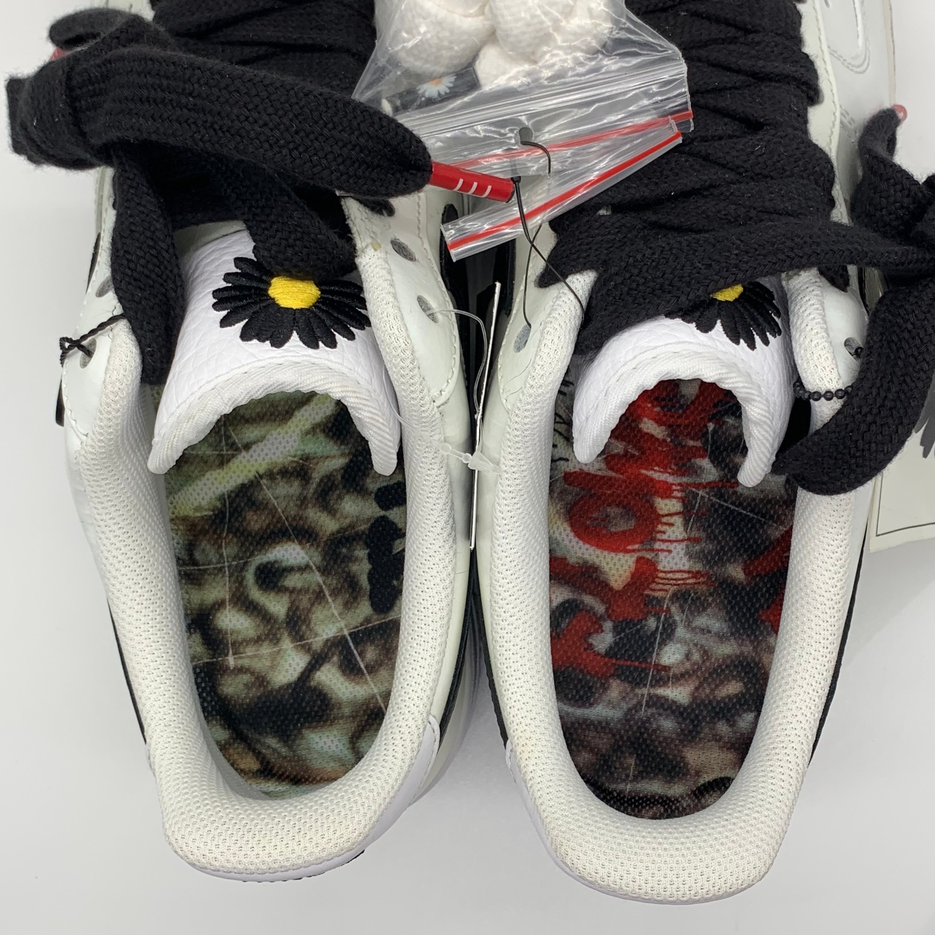 ピースマイナスワン × ナイキ エアフォース1 ロー "パラノイズ/ホワイト/ブラック" / ジードラゴン