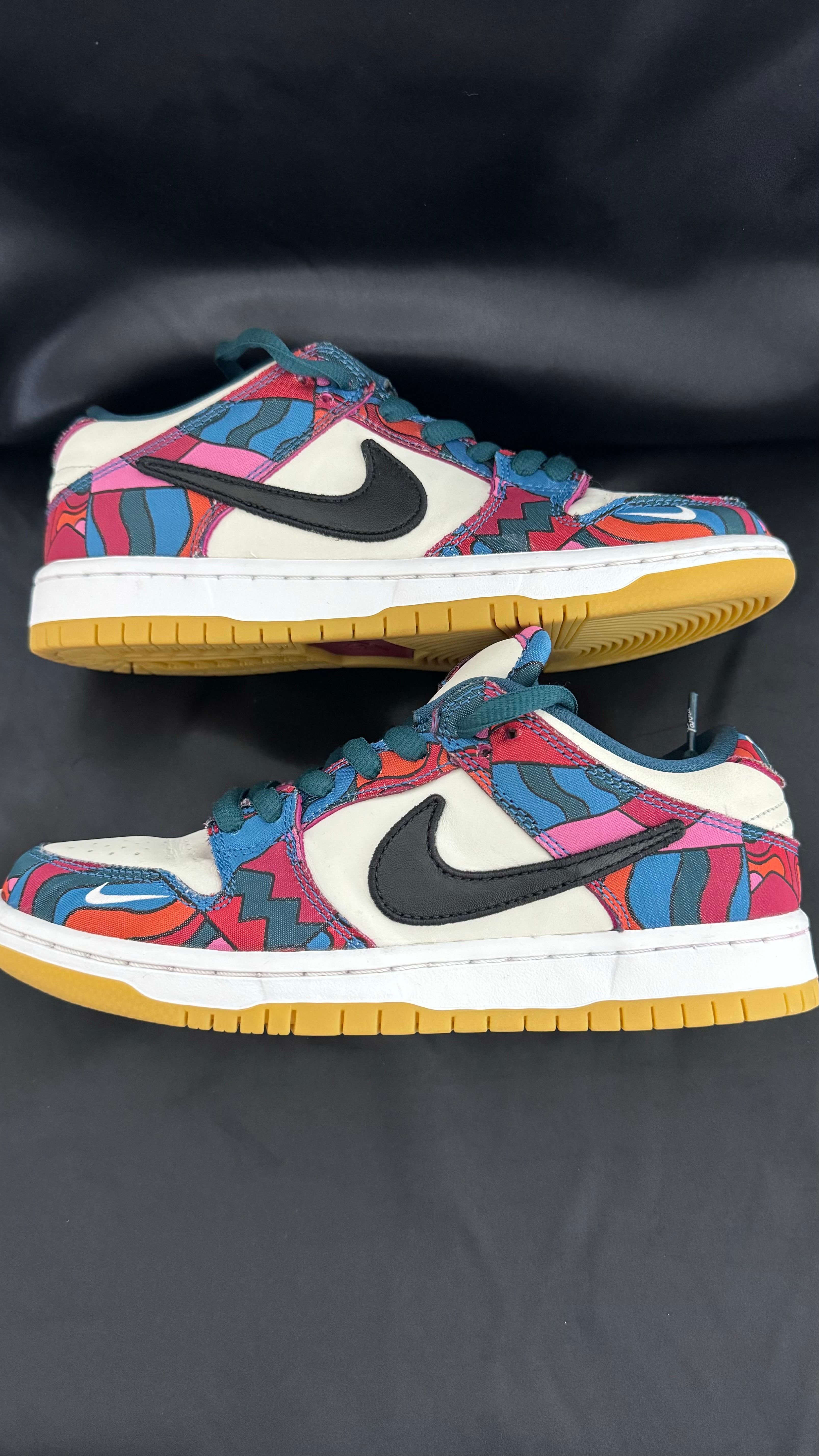 Piet Parra × Nike SB Dunk Low Pro "Abstract Art"