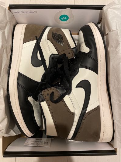 Nike Air Jordan 1 High OG "Sail/Dark Mocha/Black"