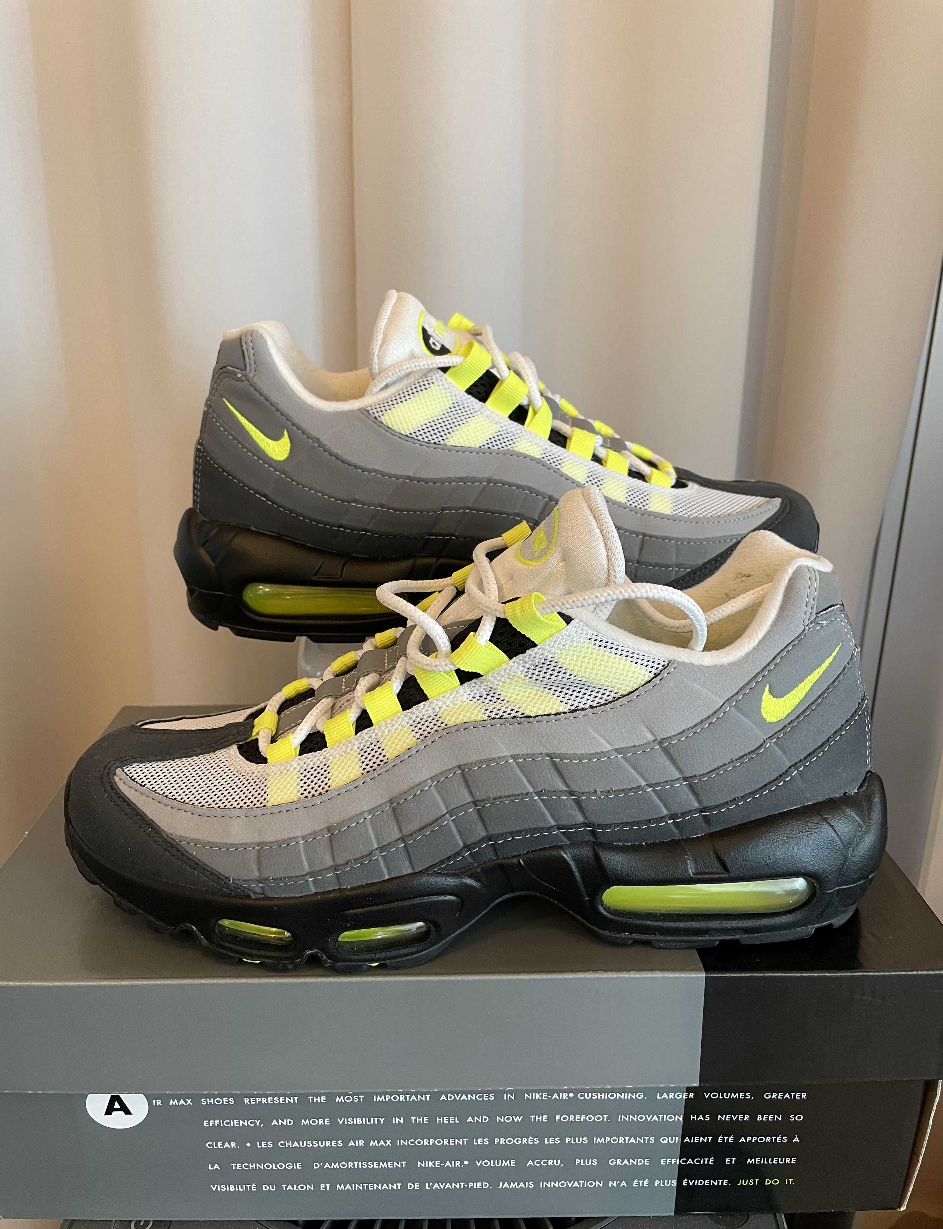 Nike Air Max 95 OG "Neon Yellow" (2020)