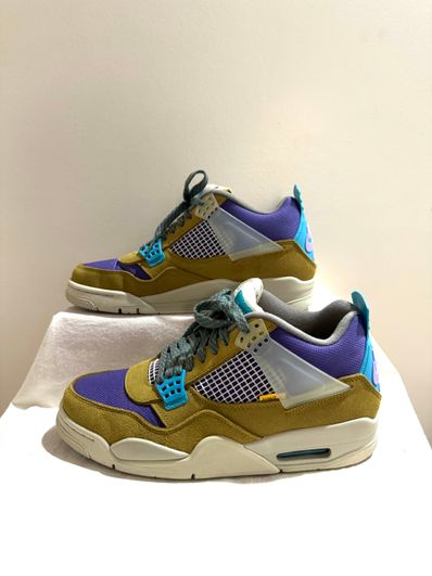 Union × Nike Air Jordan 4 SP "Desert Moss"