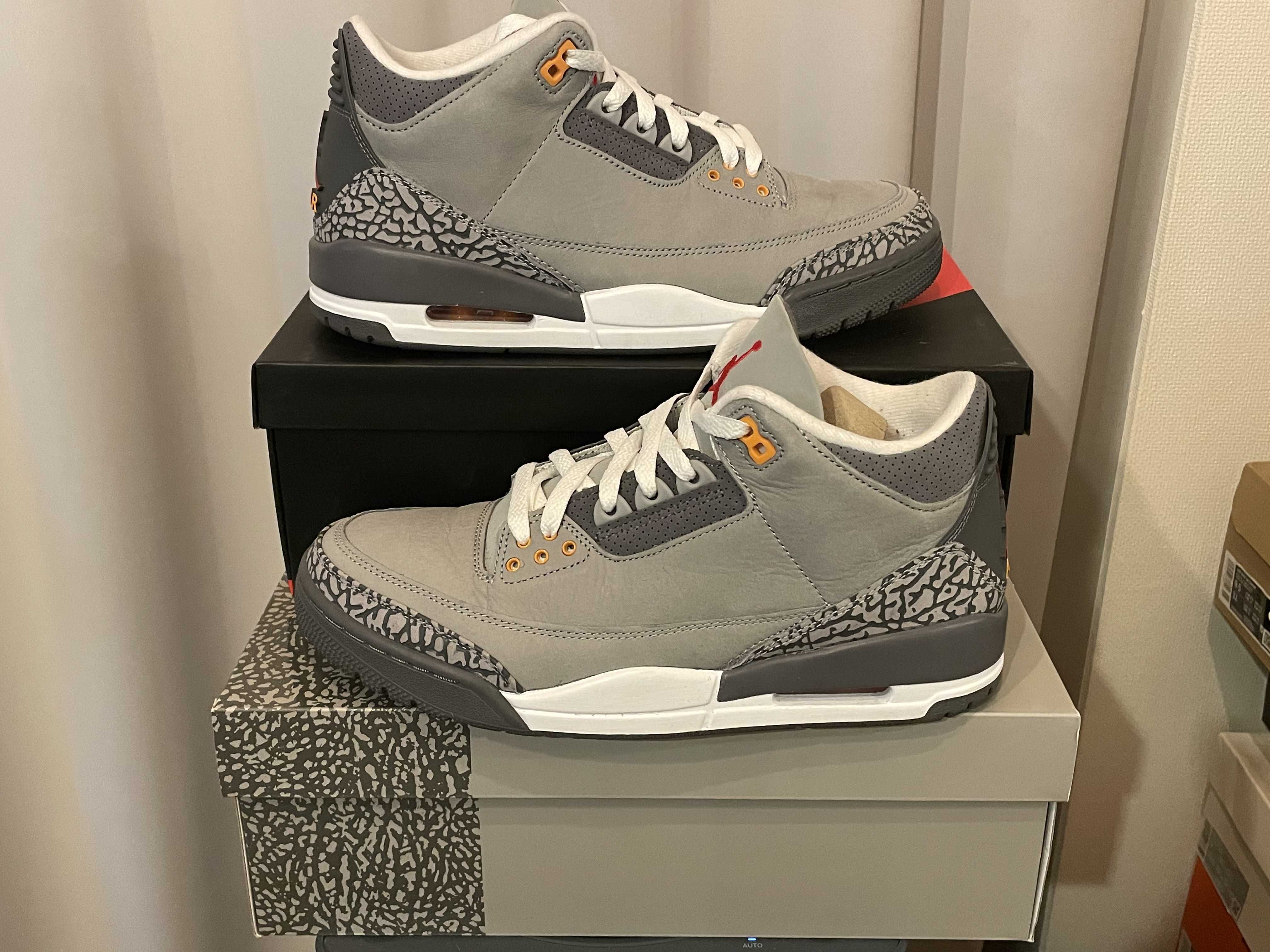 Nike Air Jordan 3 "Cool Grey"   