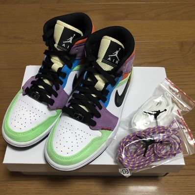 Nike Women's Air Jordan 1 Mid "Multi Color"