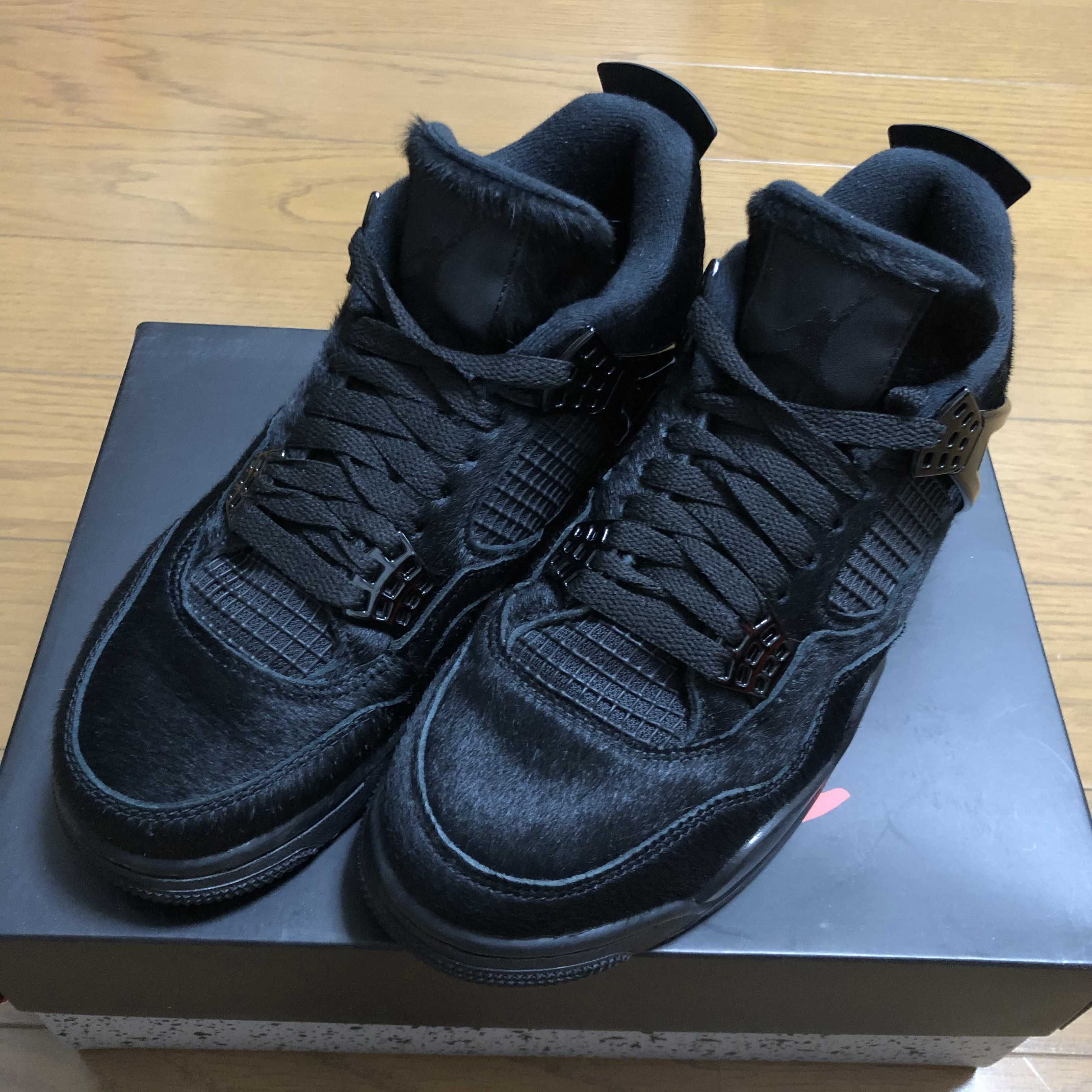 Olivia Kim × Nike Women's Air Jordan 4 "Black Cat"