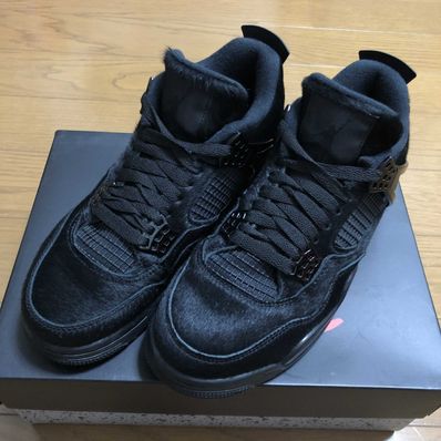 Olivia Kim × Nike Women's Air Jordan 4 "Black Cat"