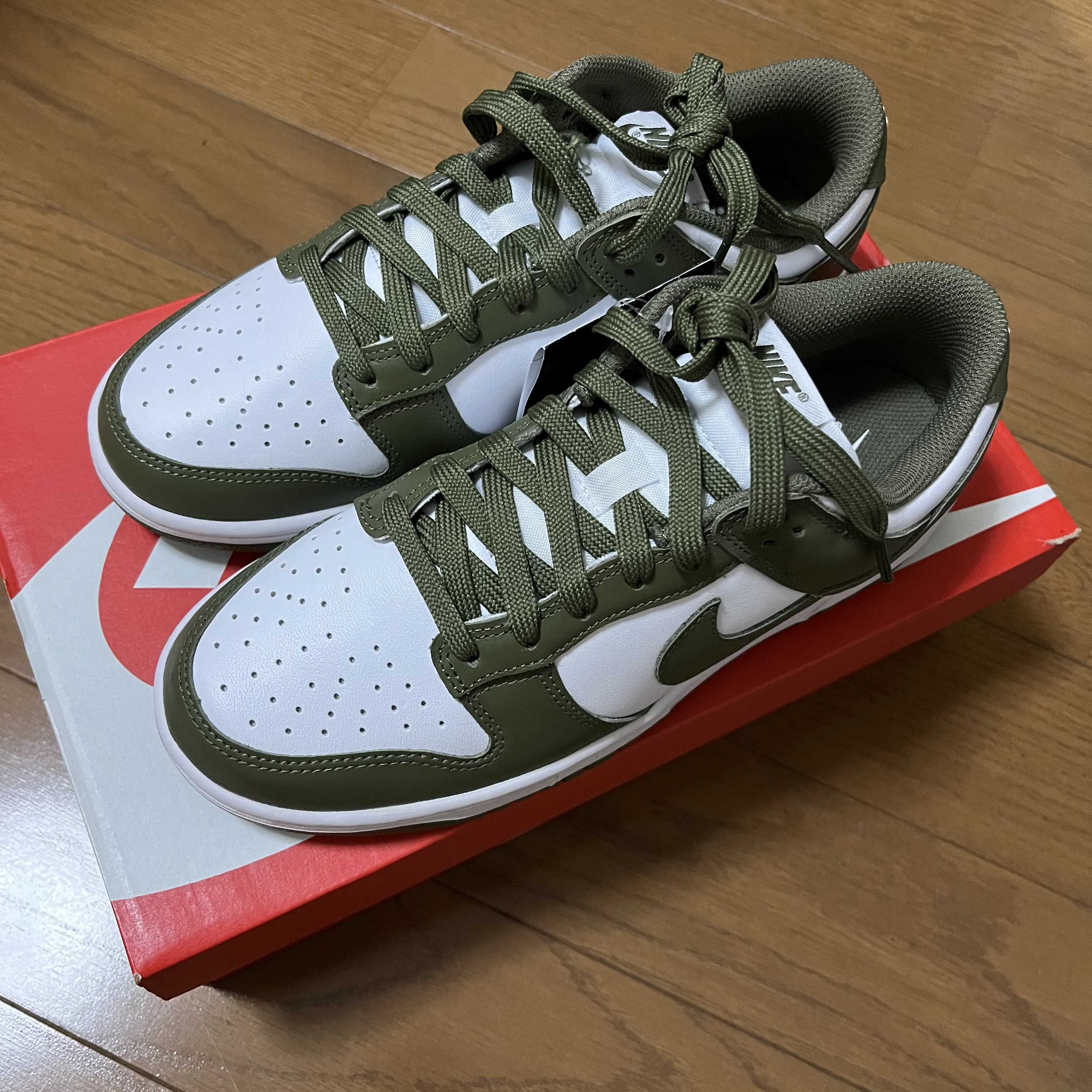 Nike Women's Dunk Low "Medium Olive"