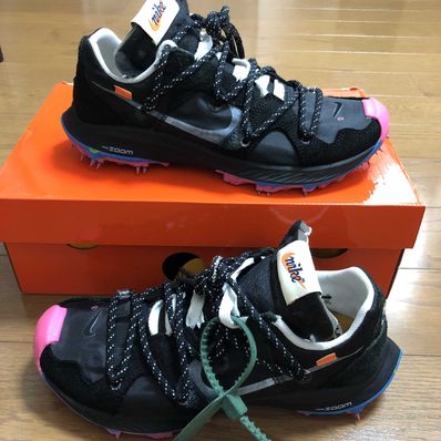 Off-White × Nike Women's Zoom Terra Kiger 5 "Black"