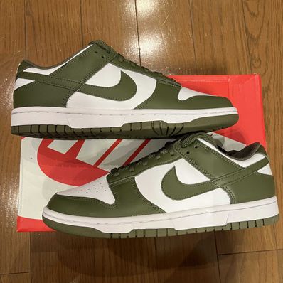 Nike Women's Dunk Low "Medium Olive"