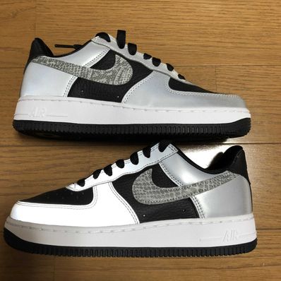 Nike Air Force 1 Low "Silver Snake"