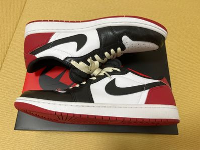 Nike Air Jordan 1 Retro Low OG "Black Toe"