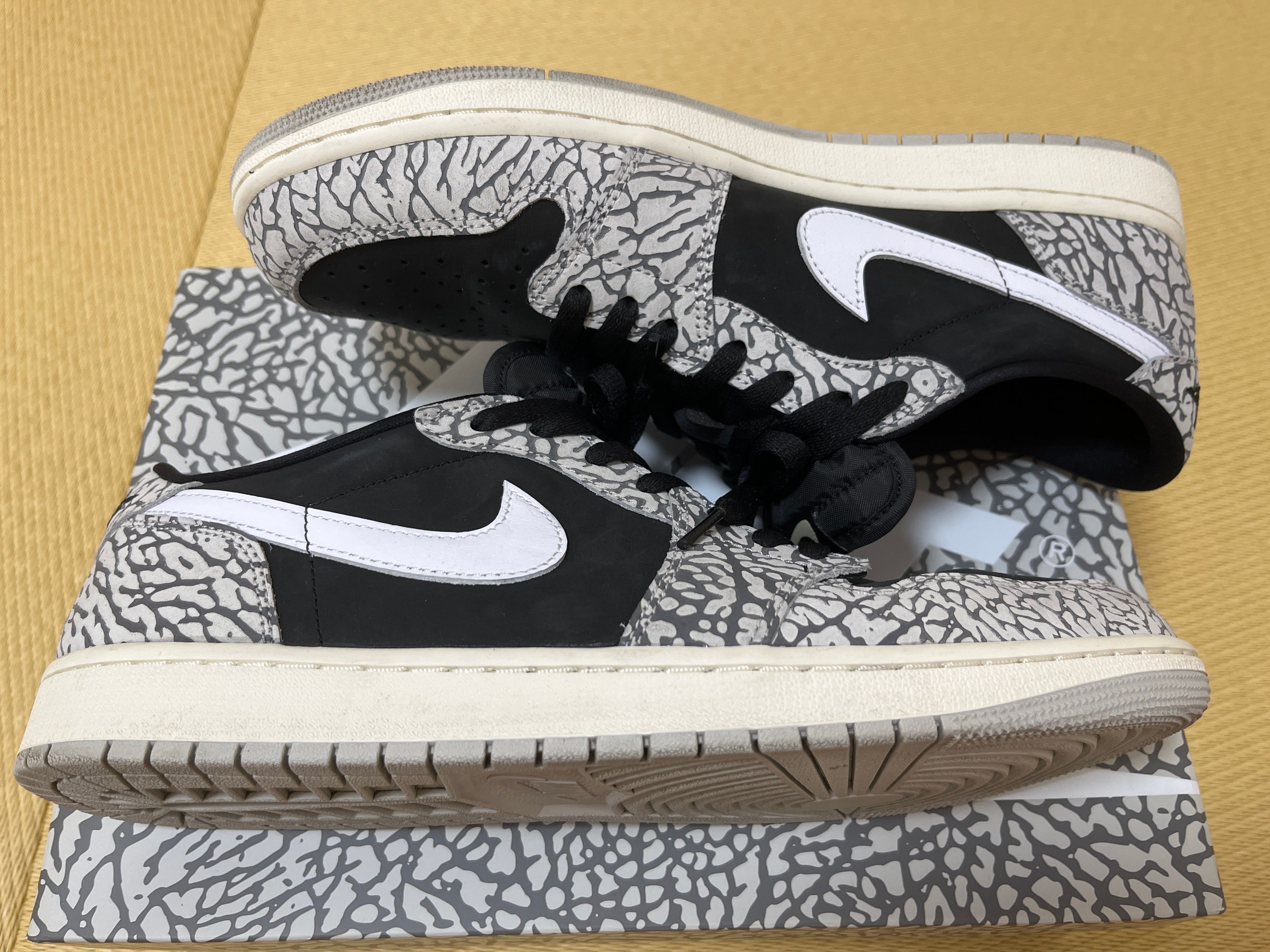 Nike Air Jordan 1 Retro Low OG "Black Cement"