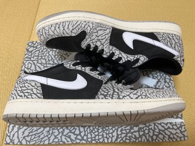Nike Air Jordan 1 Retro Low OG "Black Cement"