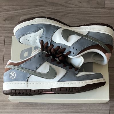 堀米 雄斗(Yuto Horigome) × Nike SB Dunk Low Pro QS "Wolf Grey"