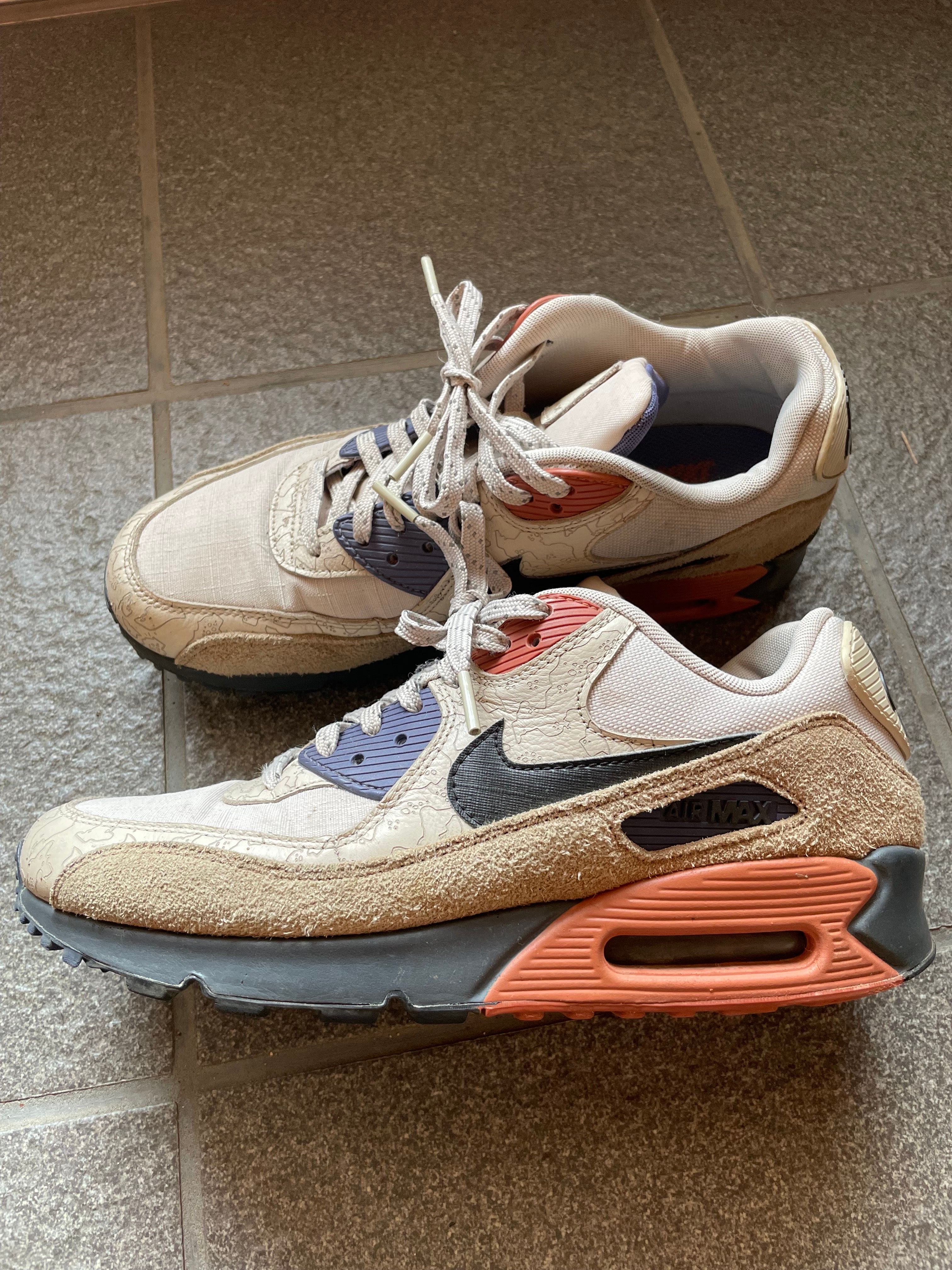 NIKE AIR MAX 90 DESERT SAND/BLACK