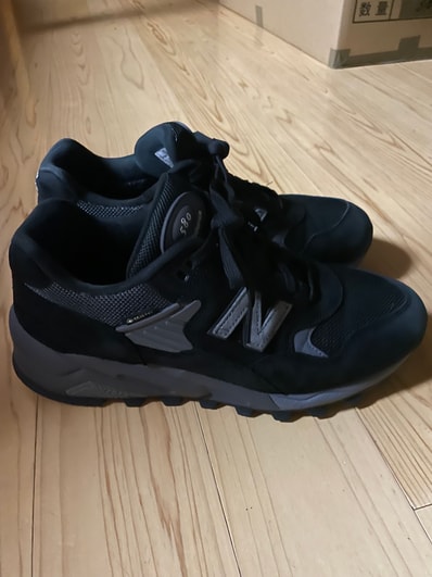New Balance 580 GORE-TEX "Black/Magnet"