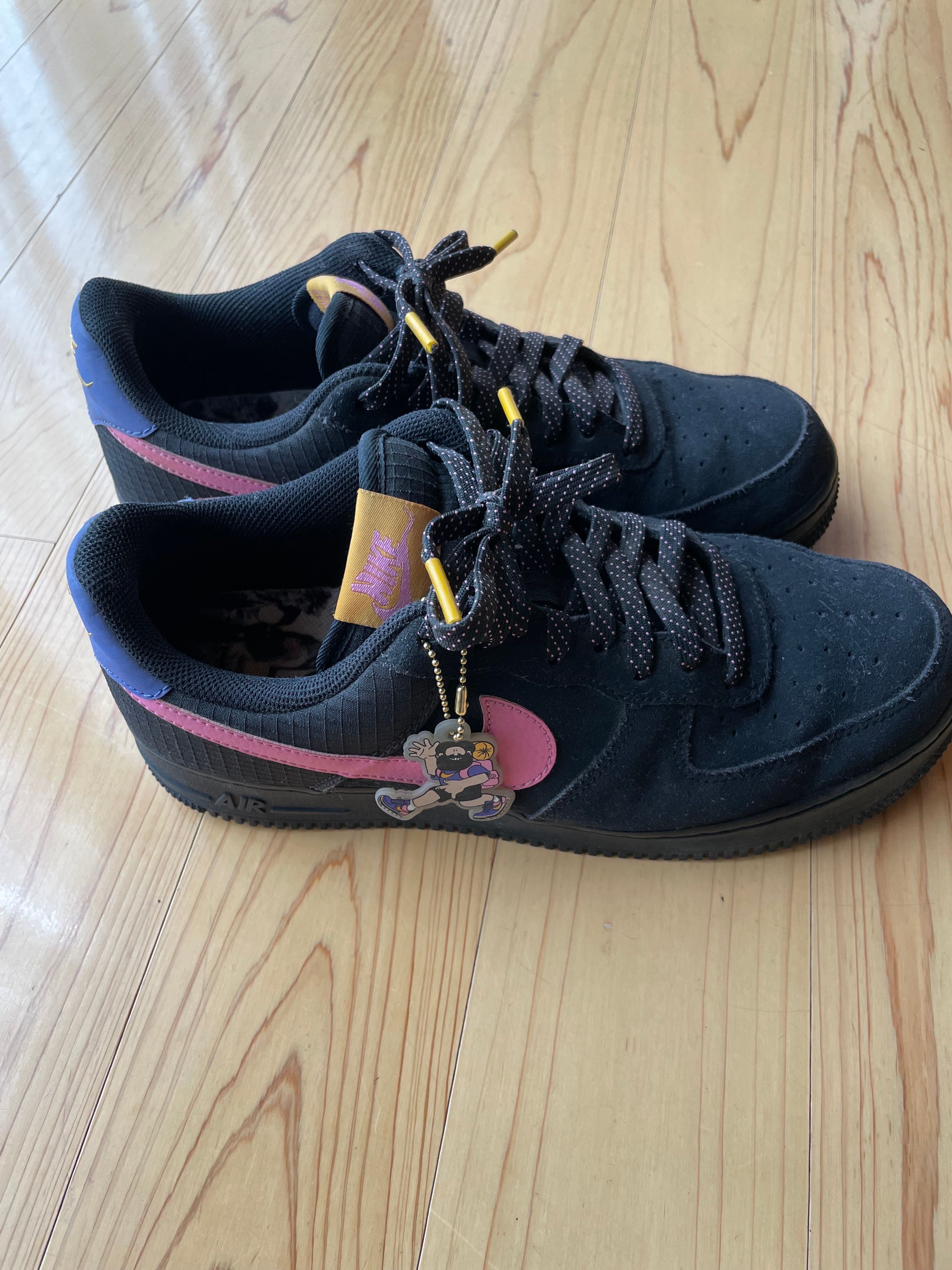 Nike Air Force 1 Low '07 LV8 2 "Black"