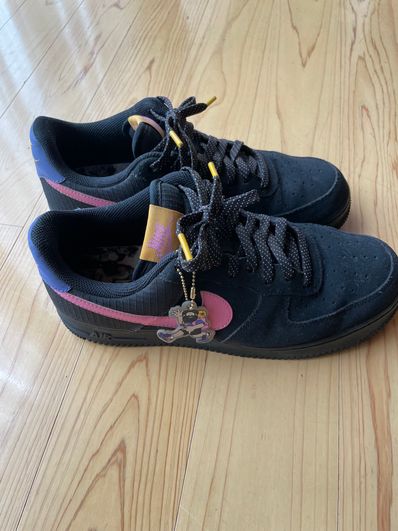 Nike Air Force 1 Low '07 LV8 2 "Black"