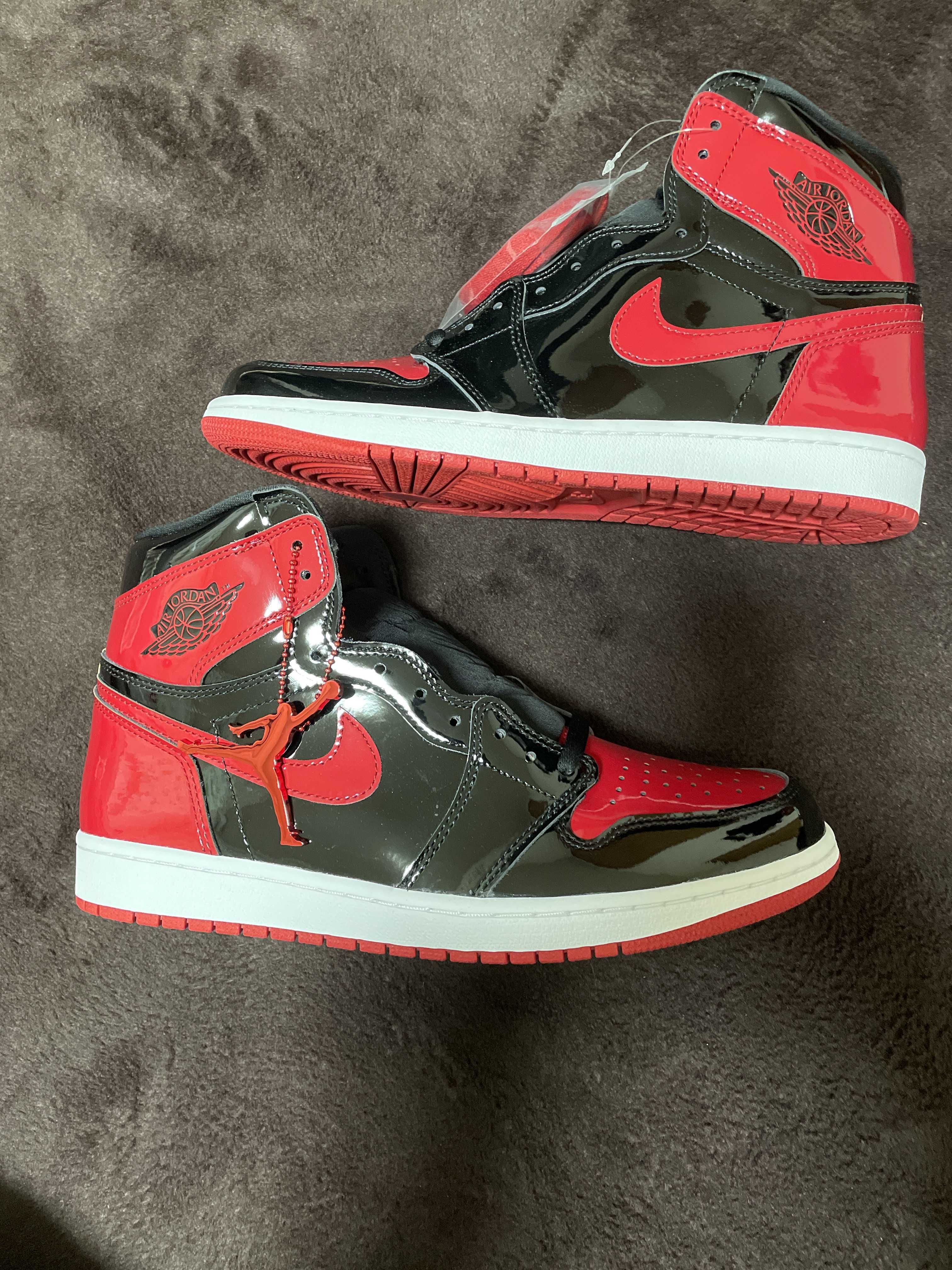 Nike Air Jordan 1 High OG "Patent Bred"