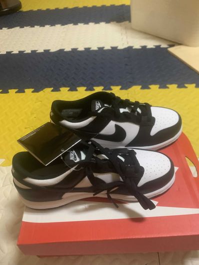 Nike PS Dunk Low "White/Black"