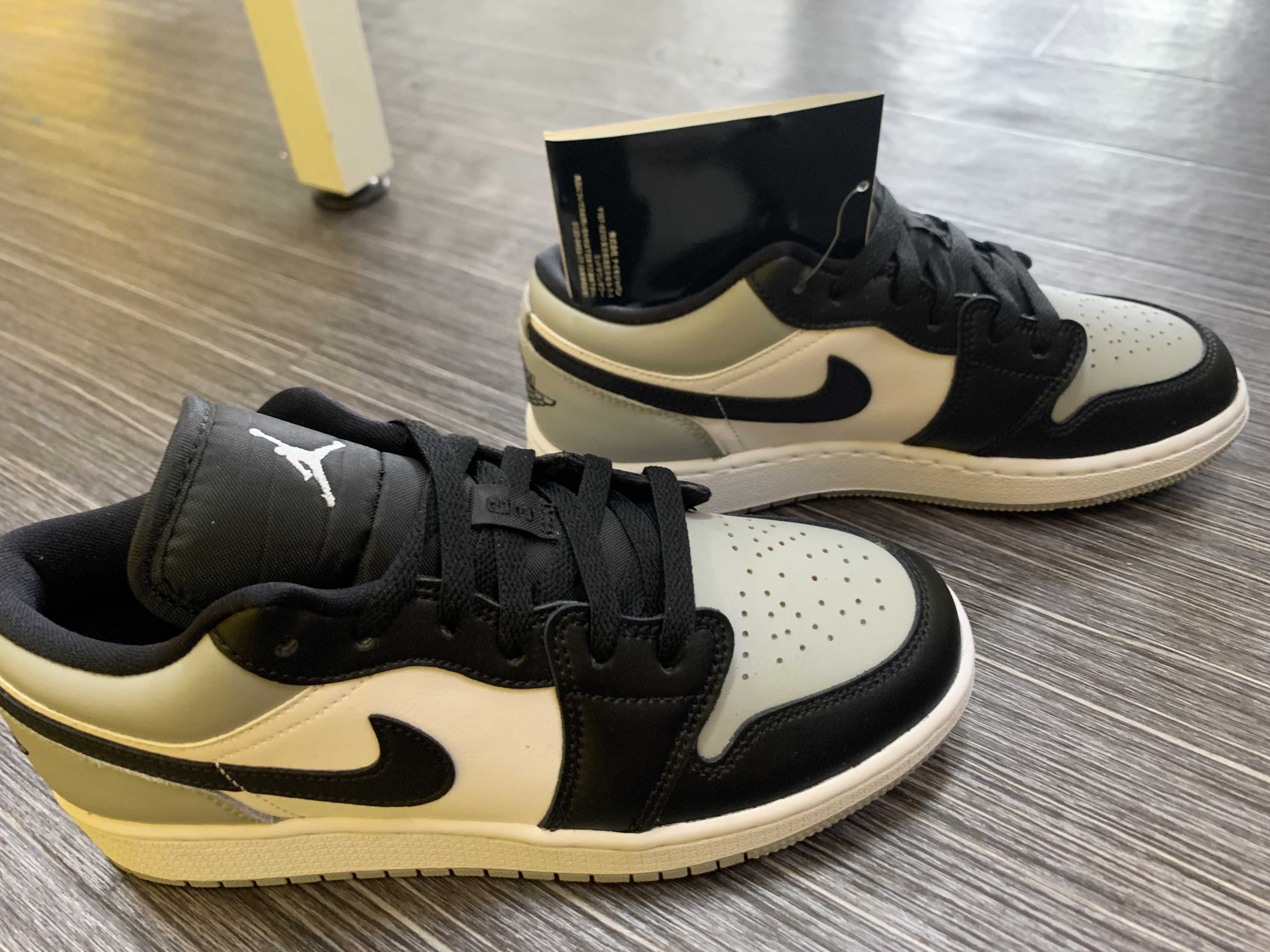Nike GS Air Jordan 1 Low "Shadow Toe"