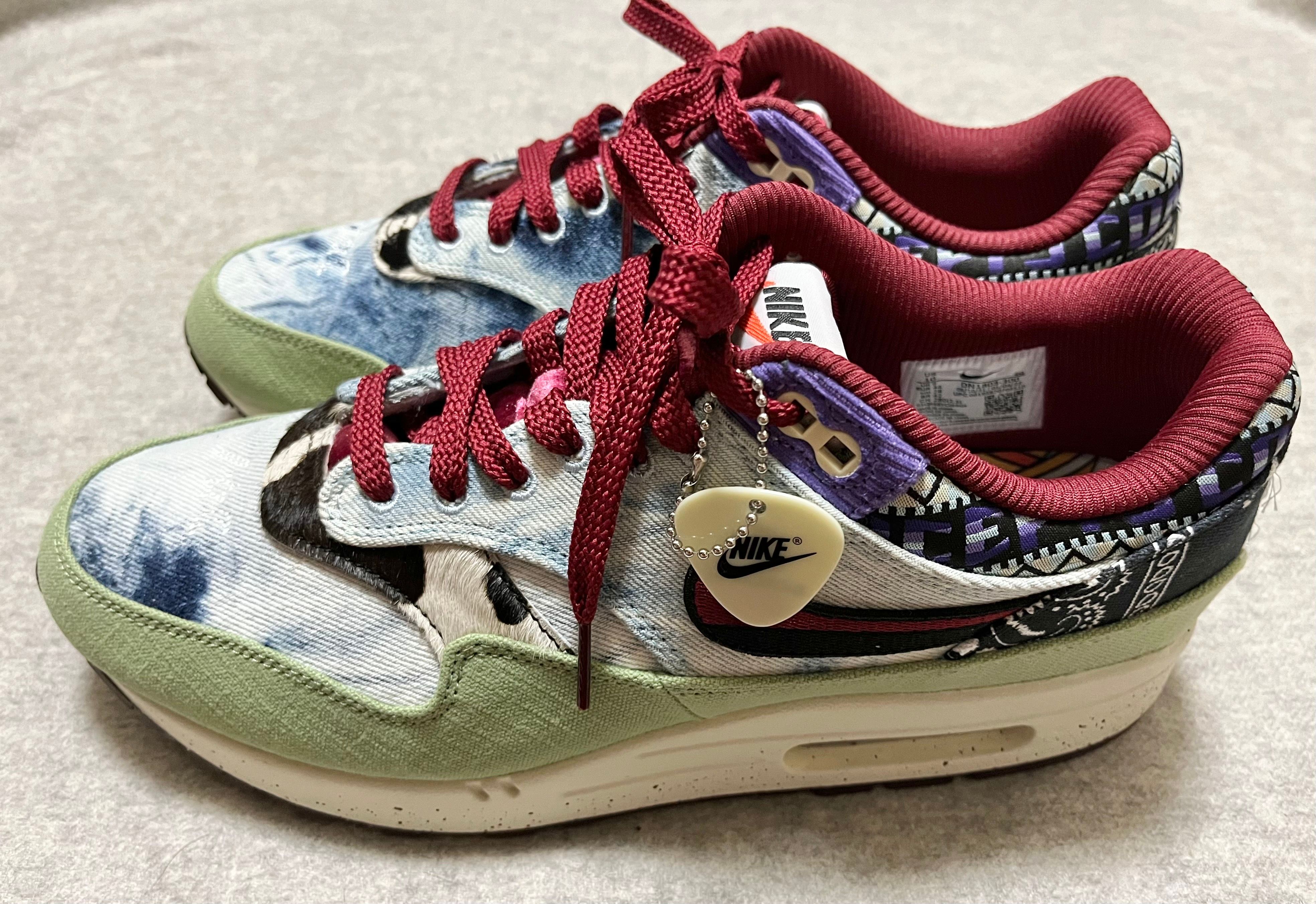 Concepts × Nike Air Max 1 "Mellow"