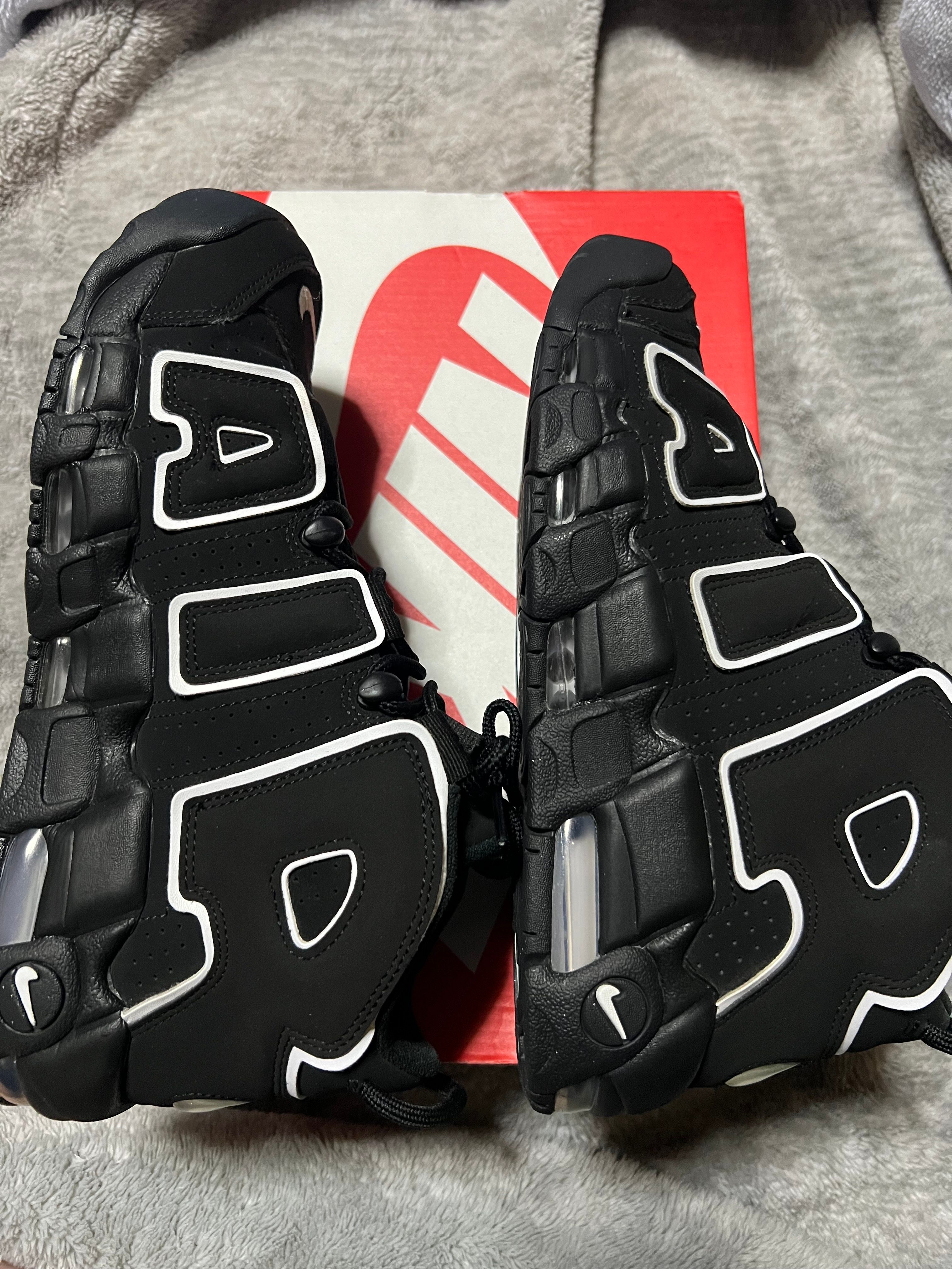 Nike Air More Uptempo "Black/White"(2020)