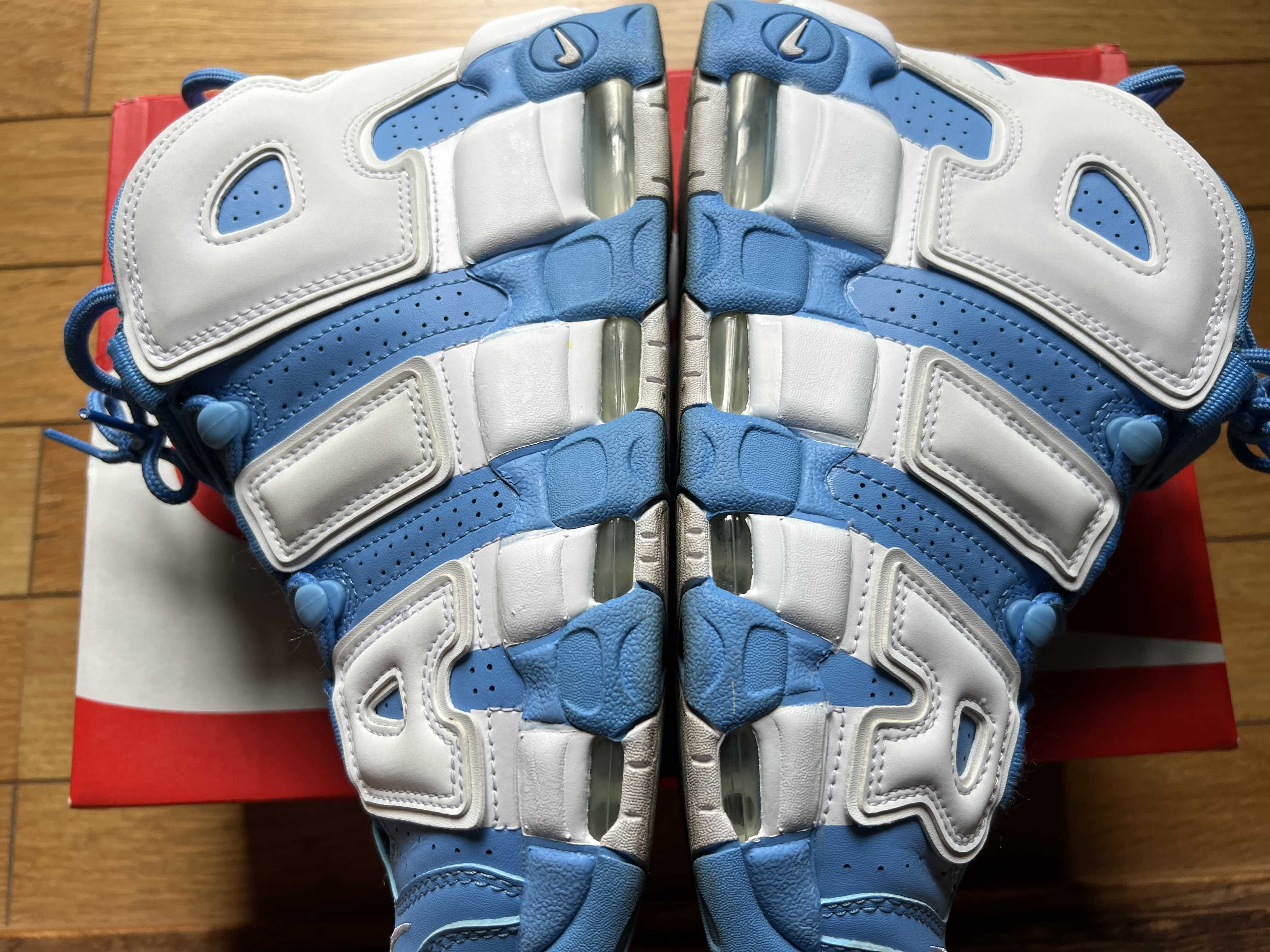 NIKE AIR MORE UPTEMPO "UNIVERSITY BLUE"