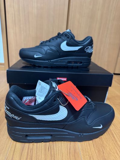 Supreme × Nike Air Max 1 '87 SP "Black" (25SS Week4)