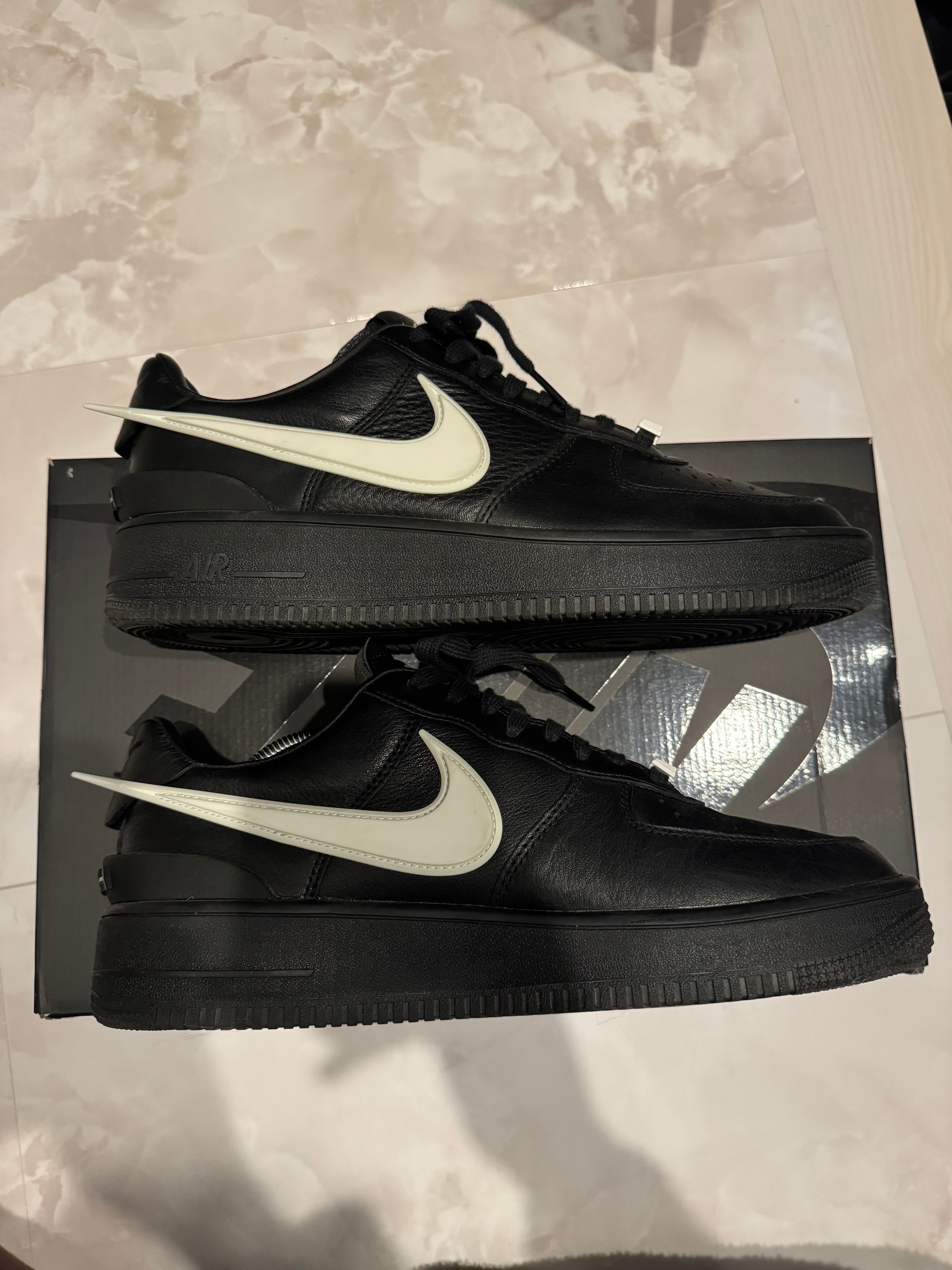 AMBUSH × Nike Air Force 1 Low "Black"